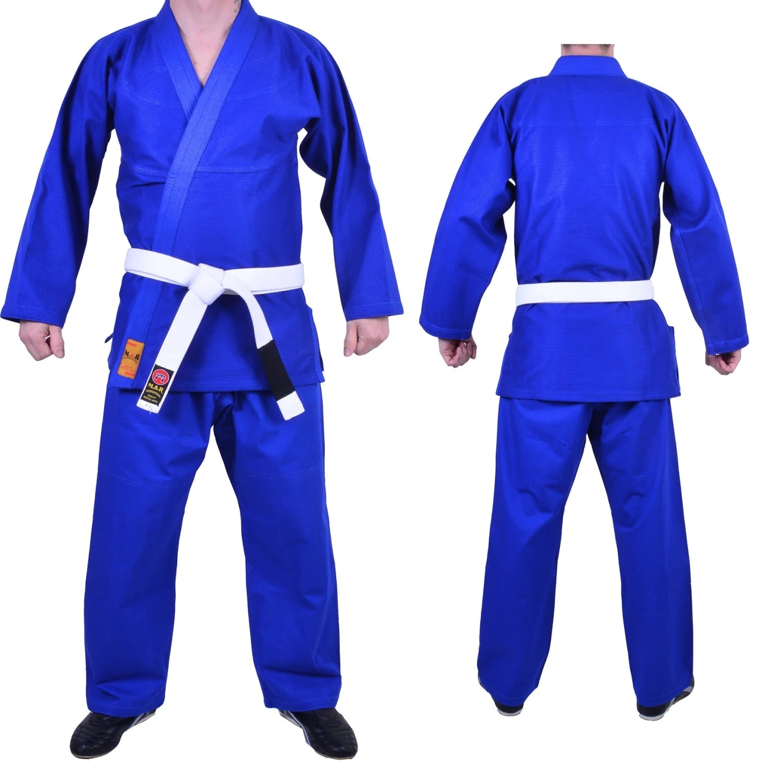 MAR-064A | Blue Jiu-Jitsu Training & Competition Uniform - Uniforms