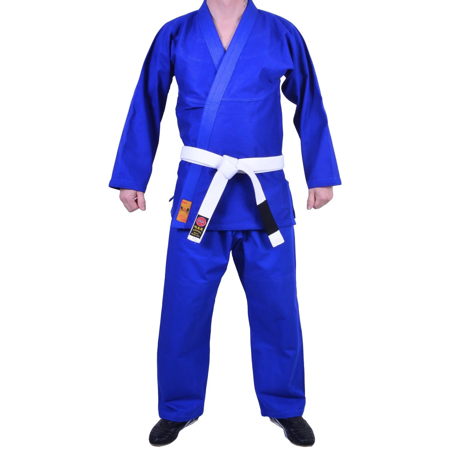 MAR-064A | Blue Jiu-Jitsu Training & Competition Uniform - Uniforms