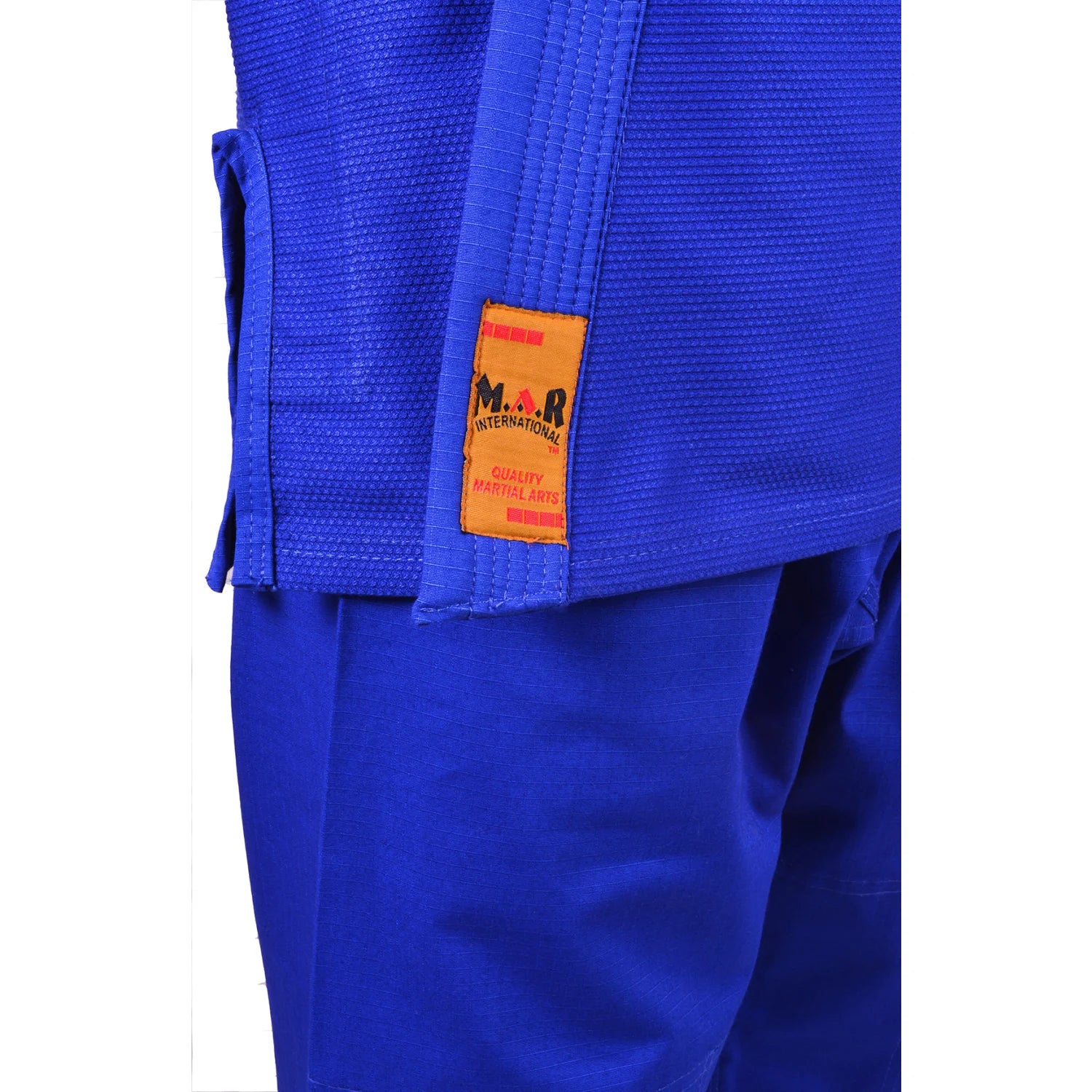 MAR-064A | Blue Jiu-Jitsu Training & Competition Uniform - Uniforms