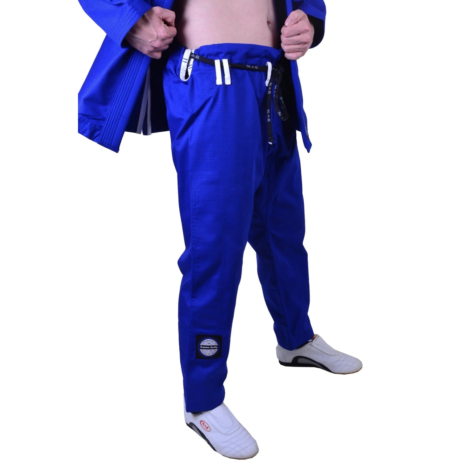 MAR-064B | Blue Brazilian Jiu-Jitsu Uniform - 480gsm - Uniforms