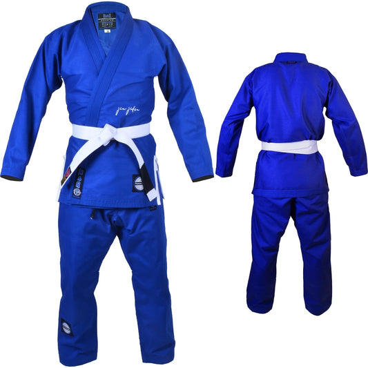 MAR-064B | Blue Brazilian Jiu-Jitsu Uniform - 480gsm - Uniforms