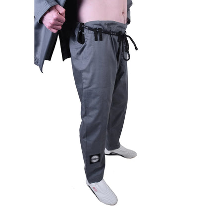 MAR-064C | Grey Brazilian Jiu-Jitsu Uniform - 480gsm - Uniforms