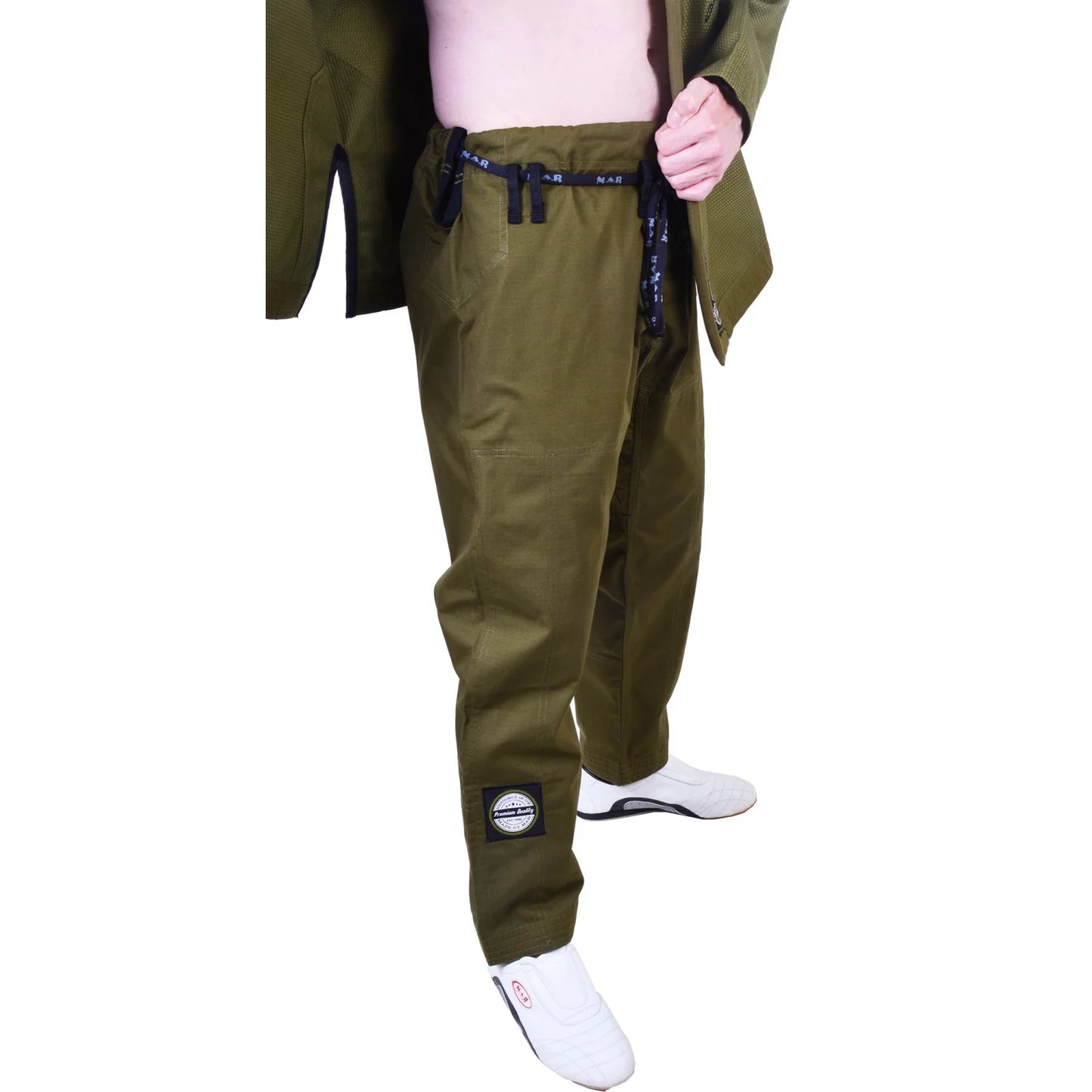 MAR-064D | Olive Green Brazilian Jiu-Jitsu Uniform - 480gsm - Uniforms