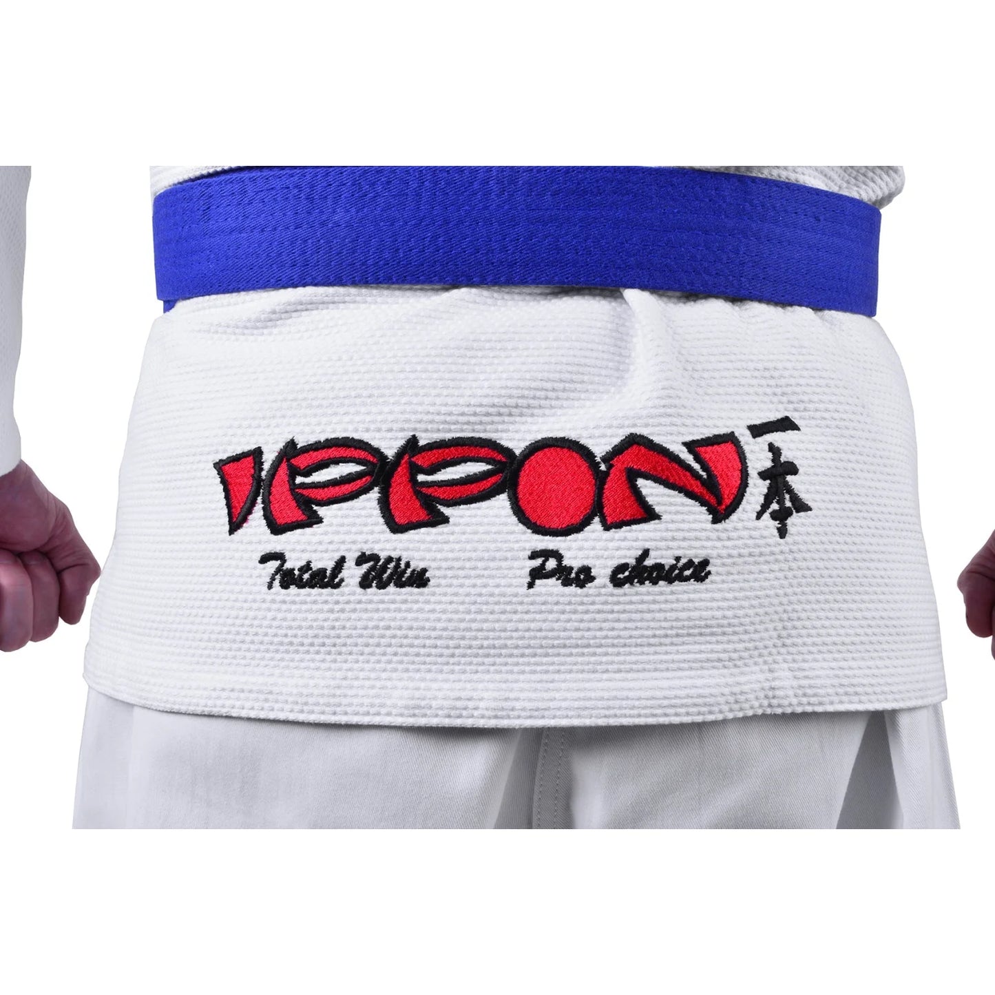 MAR-065 | White Designer Jiu-Jitsu Training & Competition Uniform - Uniforms