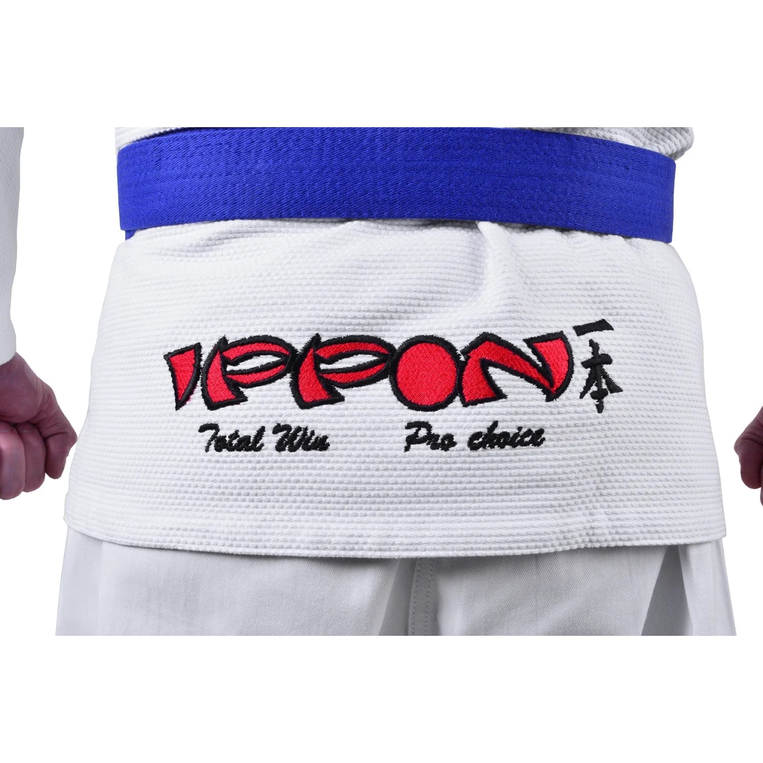 MAR-065 | White Designer Jiu-Jitsu Training & Competition Uniform - Uniforms