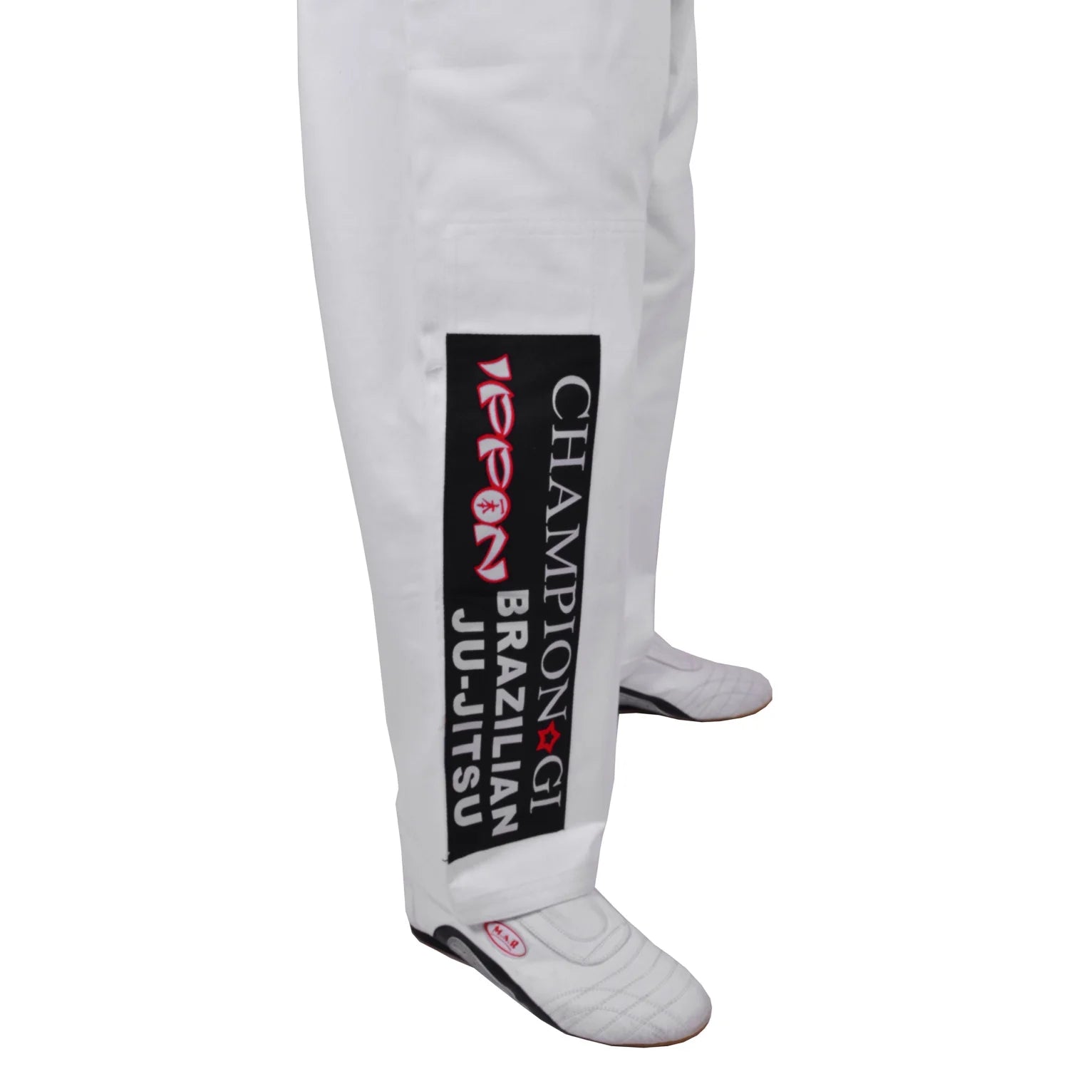 MAR-065 | White Designer Jiu-Jitsu Training & Competition Uniform - Uniforms