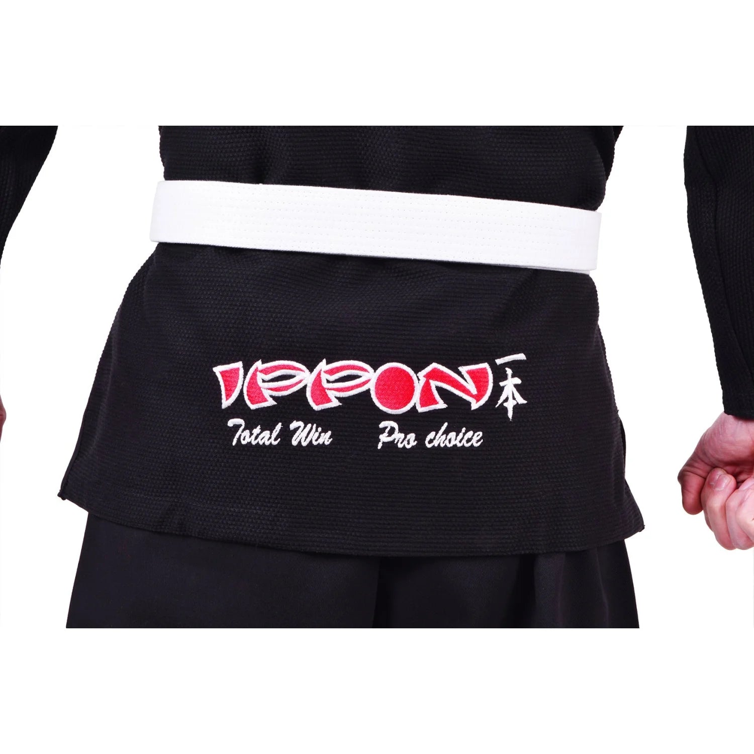 MAR-066 | Black Designer Jiu-Jitsu Training & Competition Uniform - Uniforms