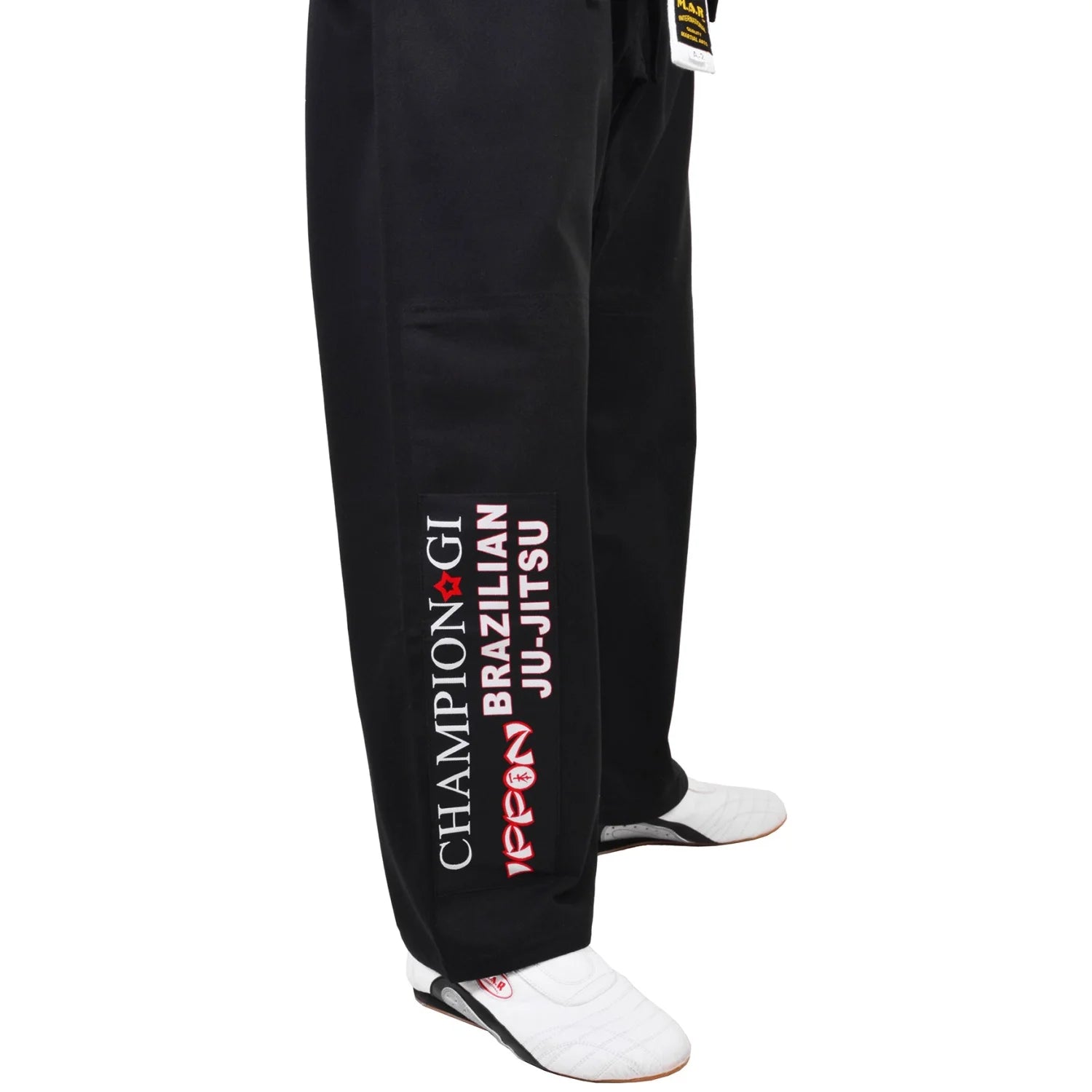 MAR-066 | Black Designer Jiu-Jitsu Training & Competition Uniform - Uniforms