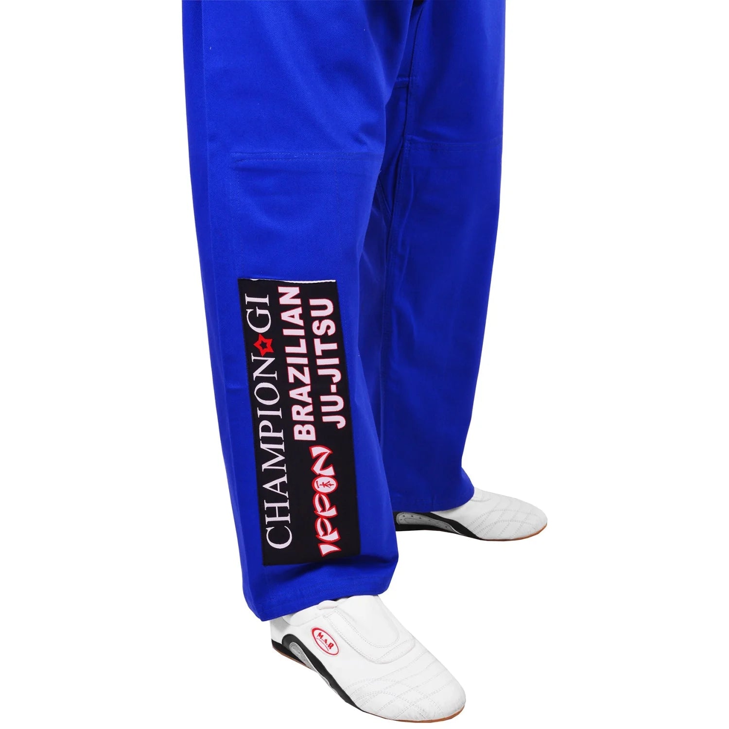 MAR-067 | Blue Designer Jiu-Jitsu Training & Competition Uniform - Uniforms