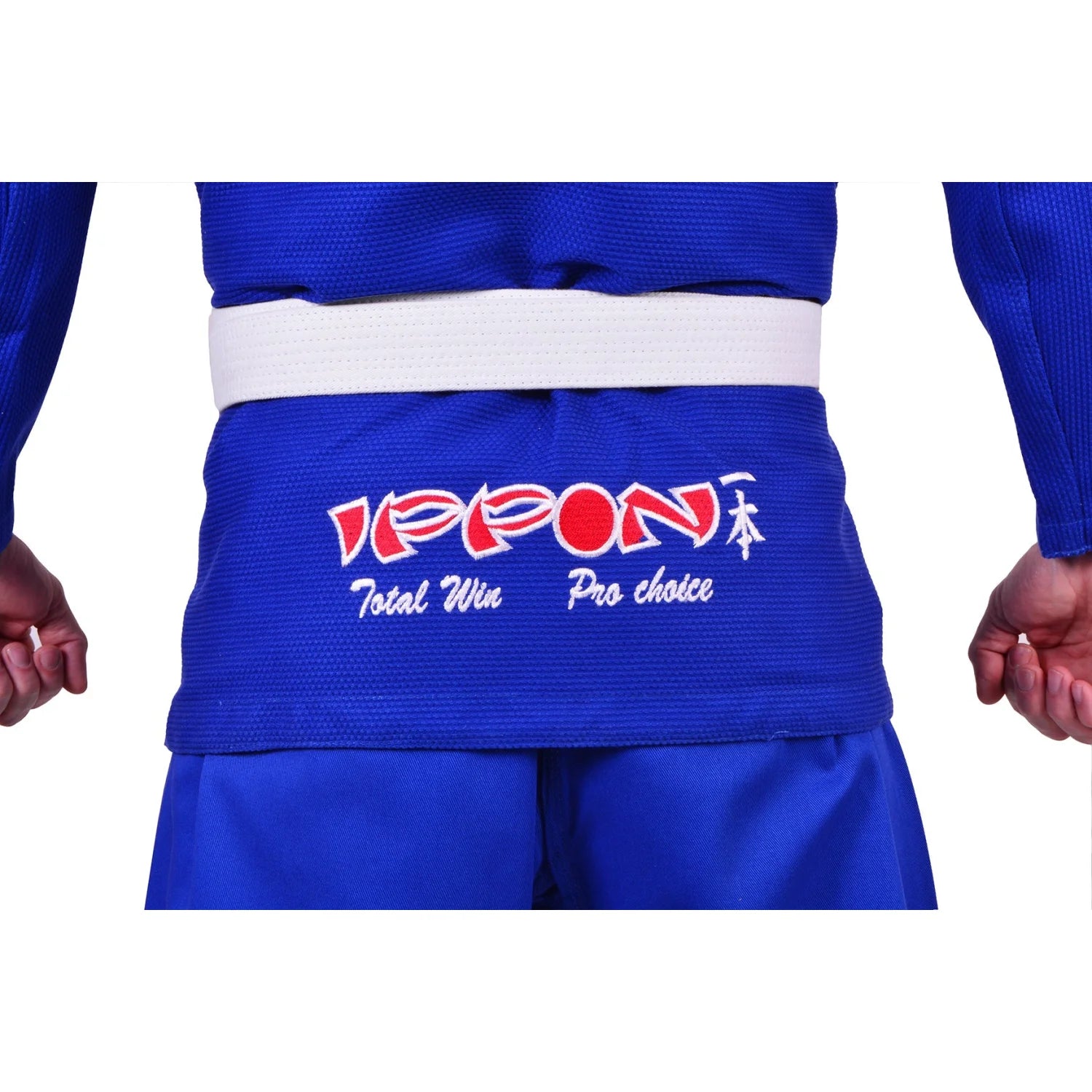 MAR-067 | Blue Designer Jiu-Jitsu Training & Competition Uniform - Uniforms