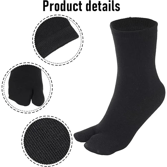 MAR-069D | Traditional Ninja Nylon Tabi Socks - Small Accessories