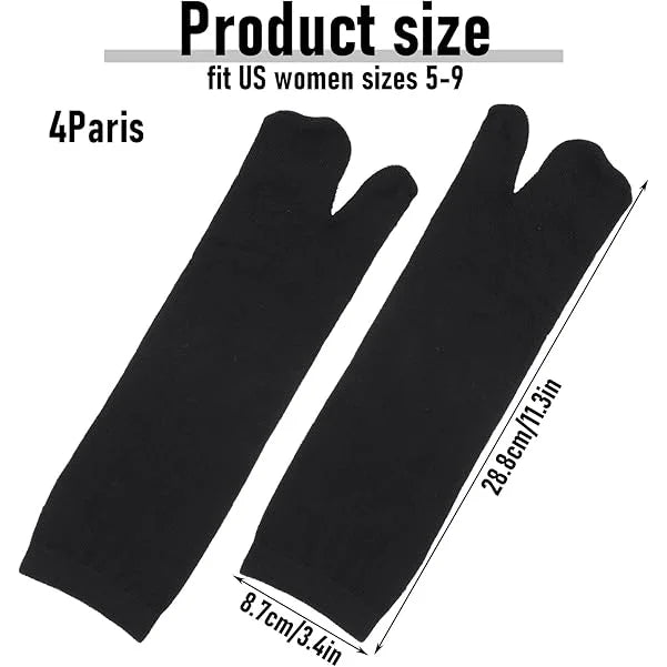 MAR-069D | Traditional Ninja Nylon Tabi Socks - Small Accessories