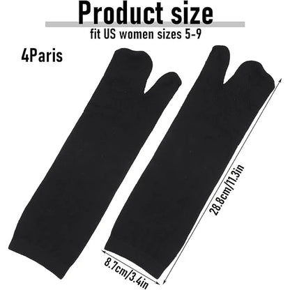 MAR-069D | Traditional Ninja Nylon Tabi Socks - Small Accessories