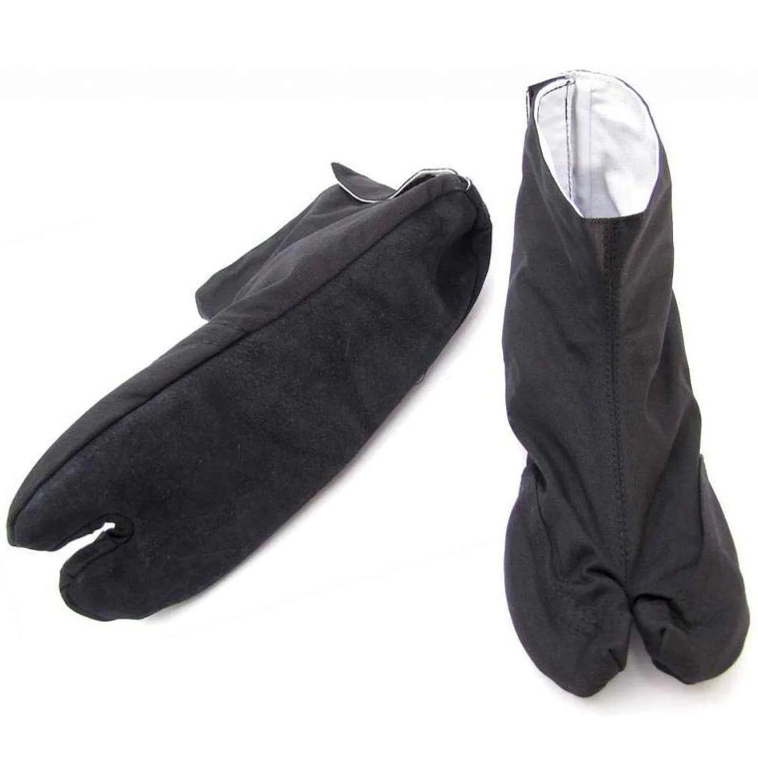 MAR-069G | Ninja Indoor Tabi Boots Unisex Suede Leather