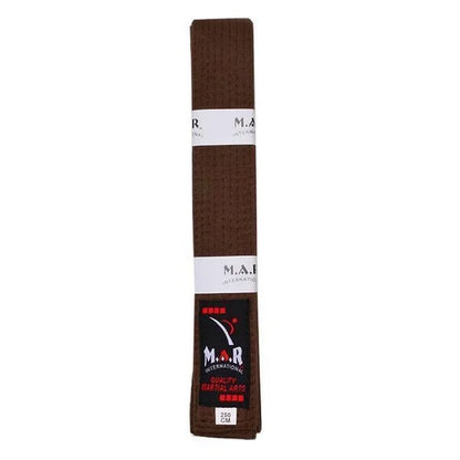 MAR-075 | Plain Coloured Martial Arts Grading Belts - quality-martial-arts
