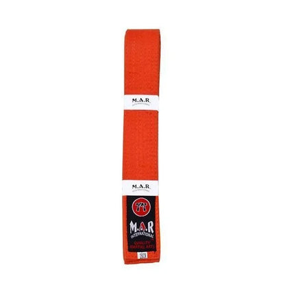 MAR-075 | Plain Coloured Martial Arts Grading Belts - quality-martial-arts