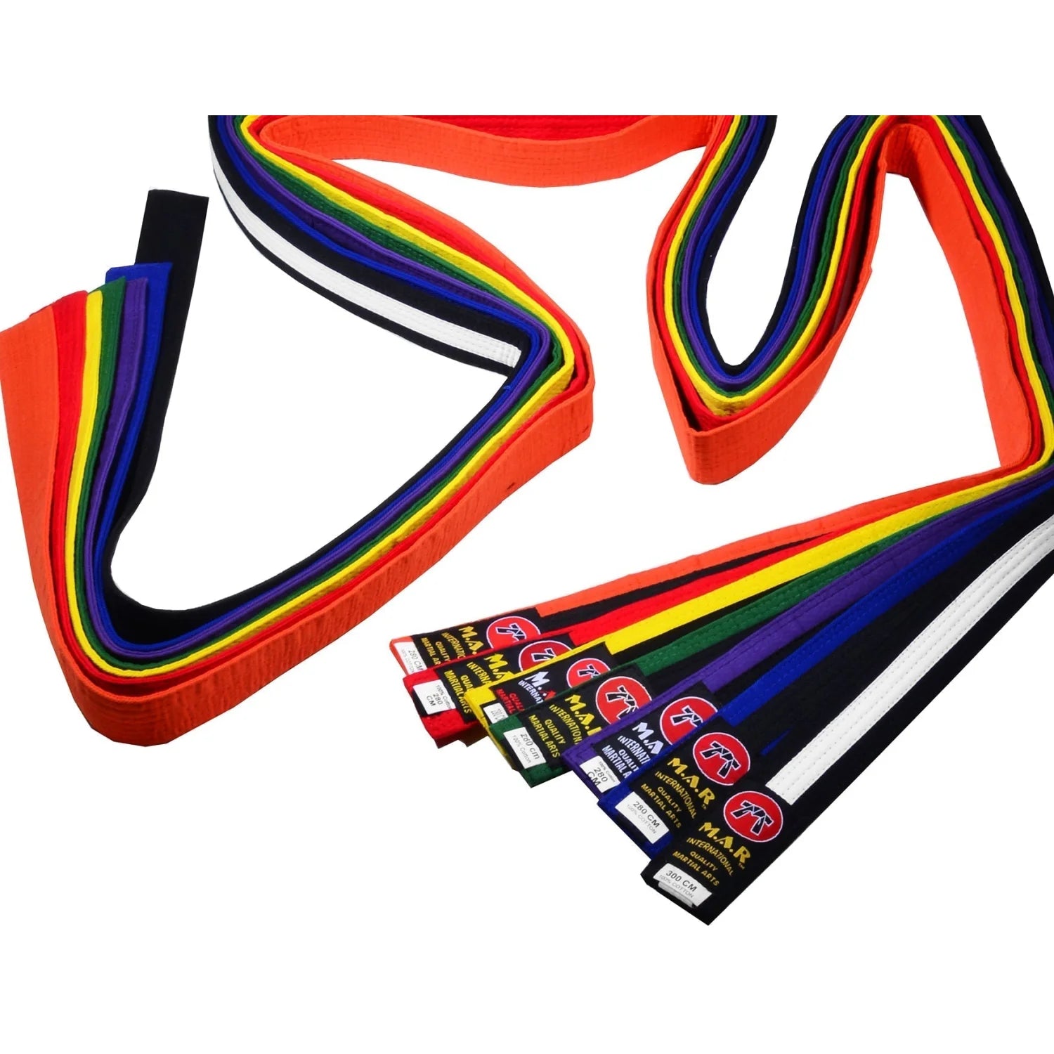 MAR-078 | Coloured Grading Belt - Belts