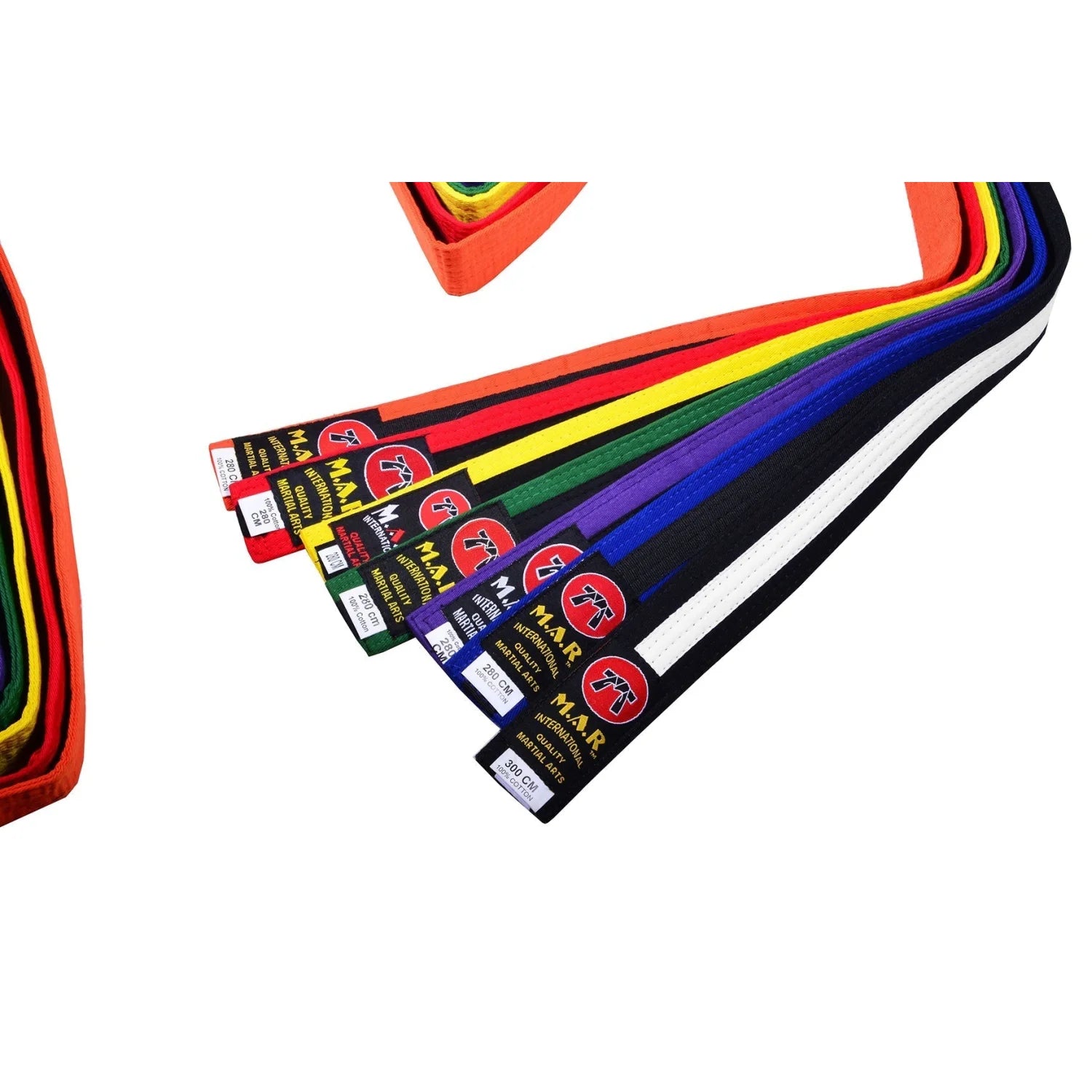 MAR-078 | Coloured Grading Belt - Belts