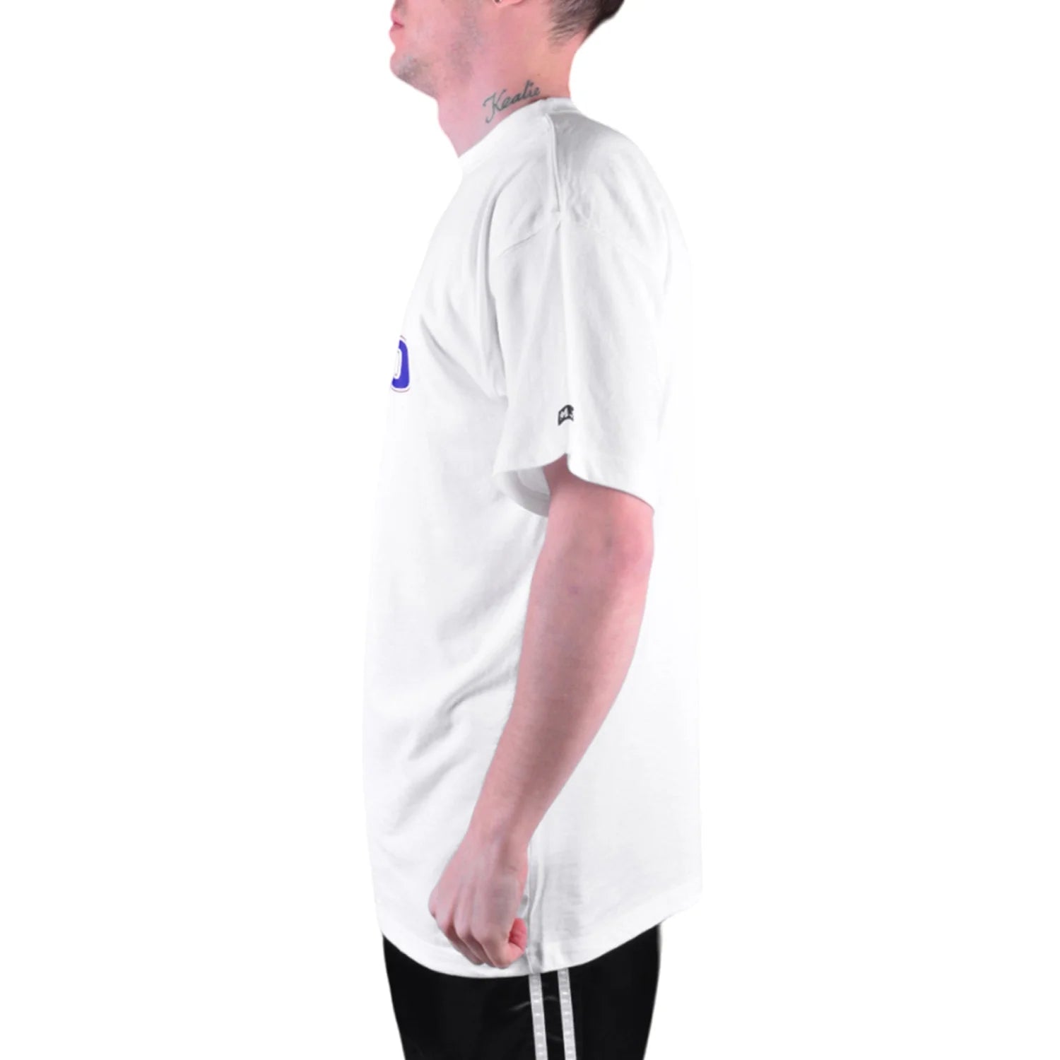 MAR-084H | White Round-Neck Judo T-Shirt (OD) - T-Shirts