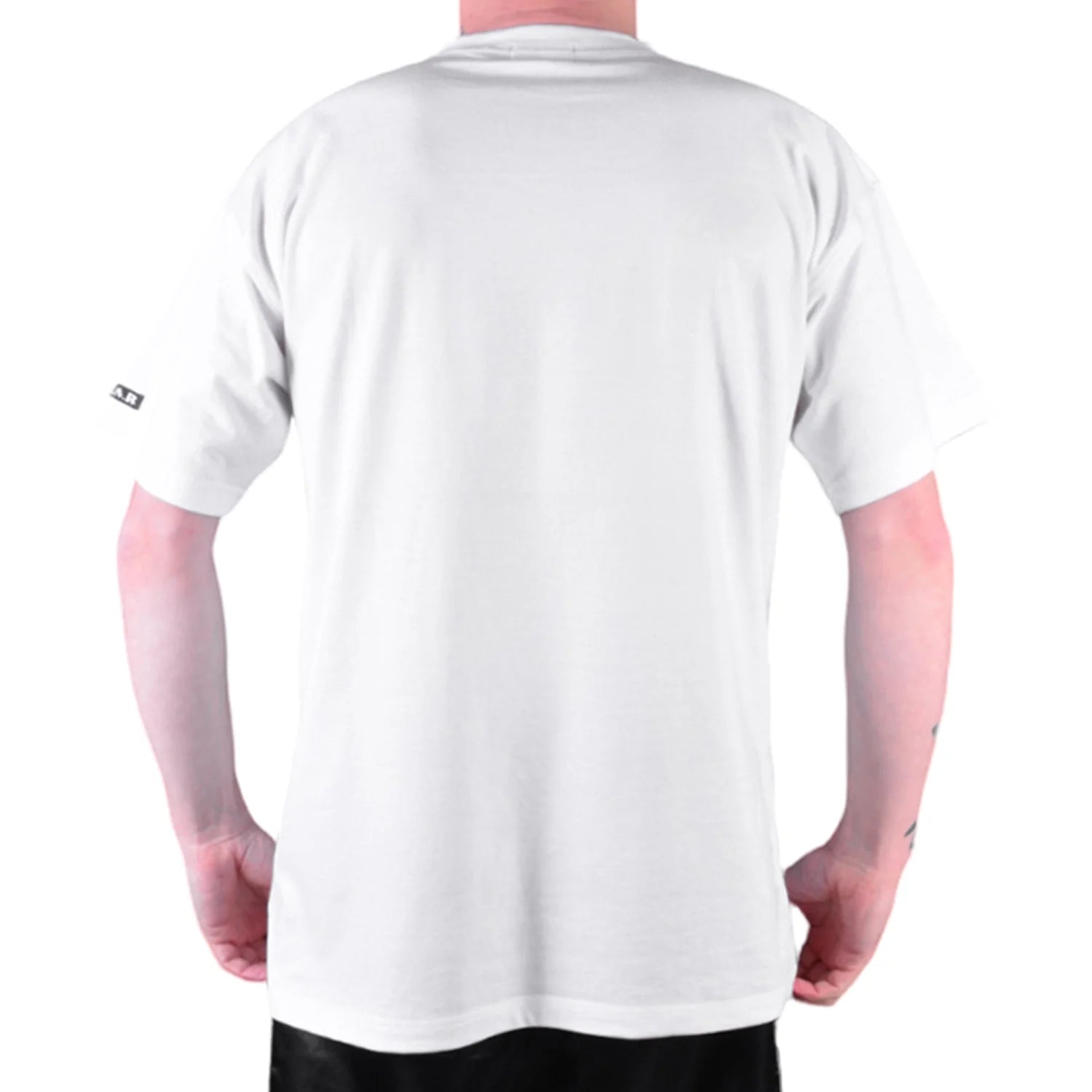 MAR-084H | White Round-Neck Judo T-Shirt (OD) - T-Shirts
