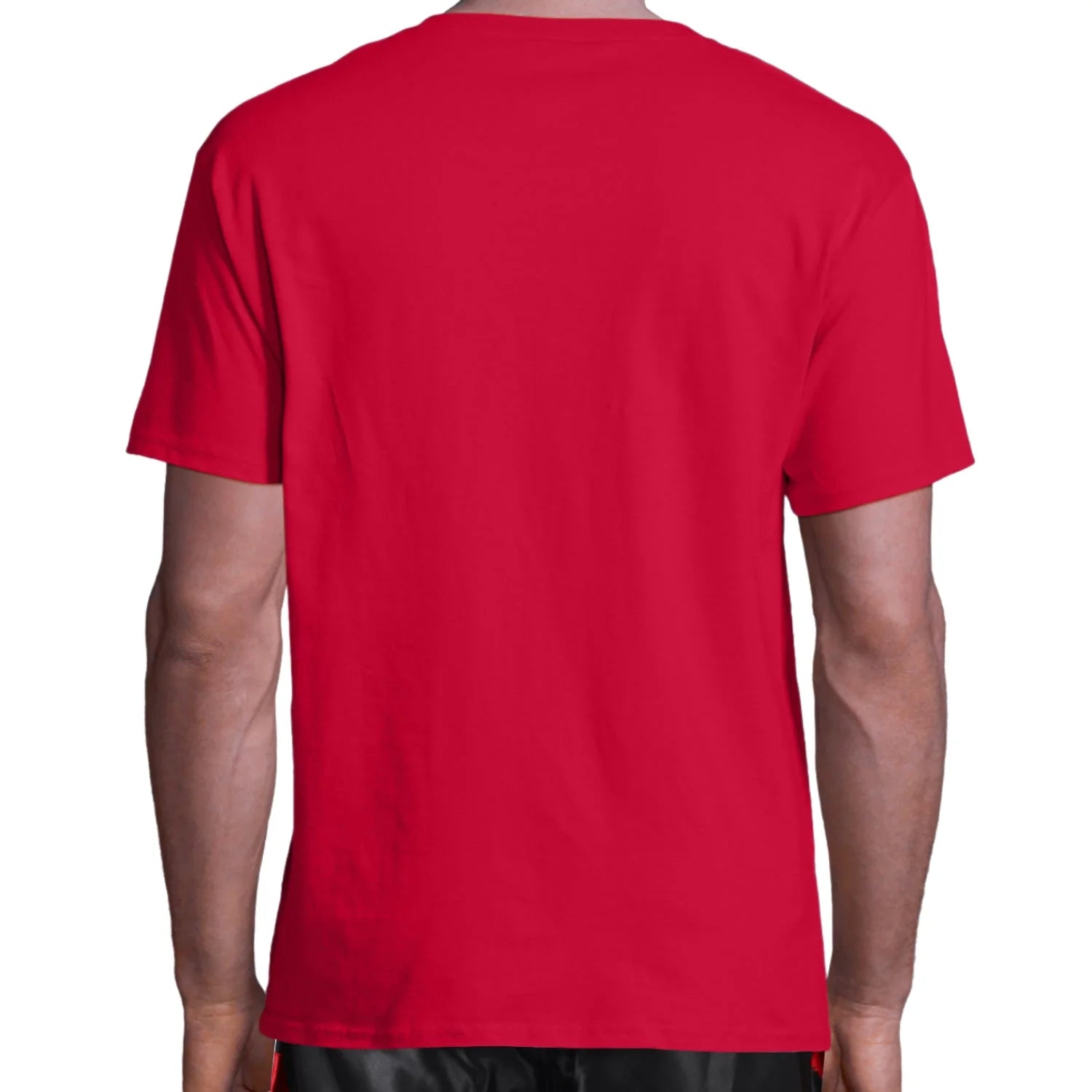 MAR-085A | Red Round Neck T-Shirt - T-Shirts