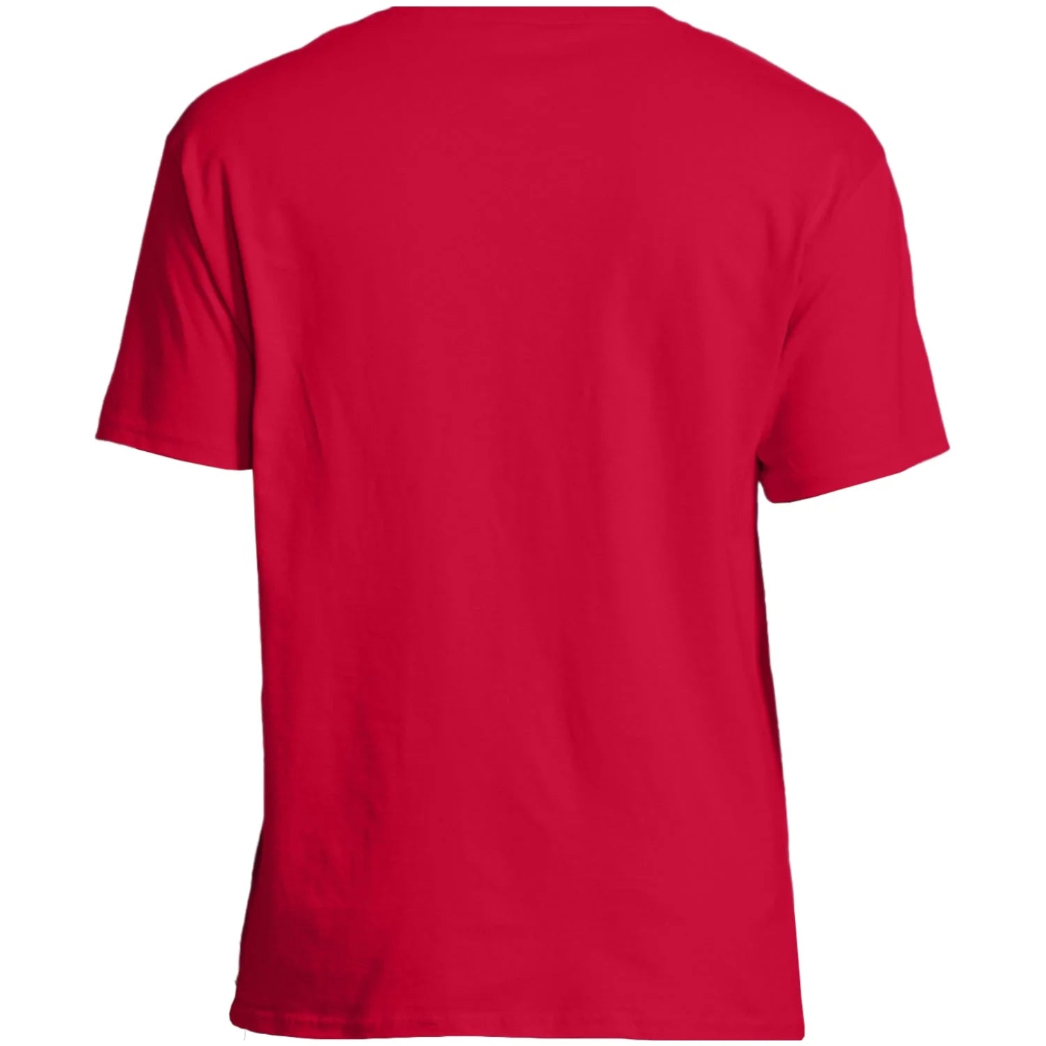 MAR-085A | Red Round Neck T-Shirt - T-Shirts