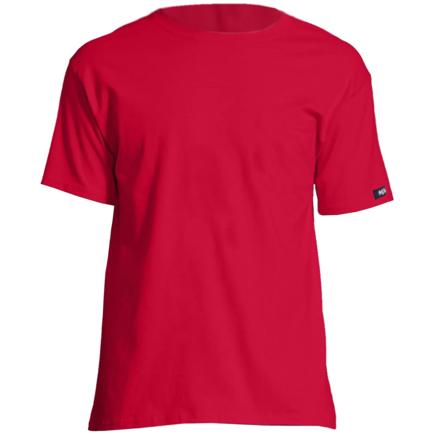 MAR-085A | Red Round Neck T-Shirt - T-Shirts