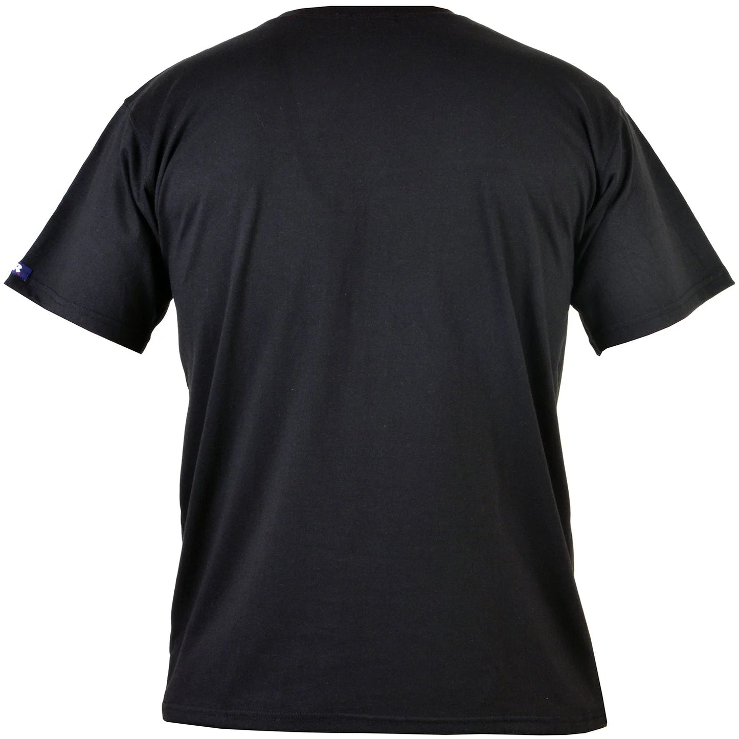 MAR-085B | Black Round Neck T-Shirt - T-Shirts