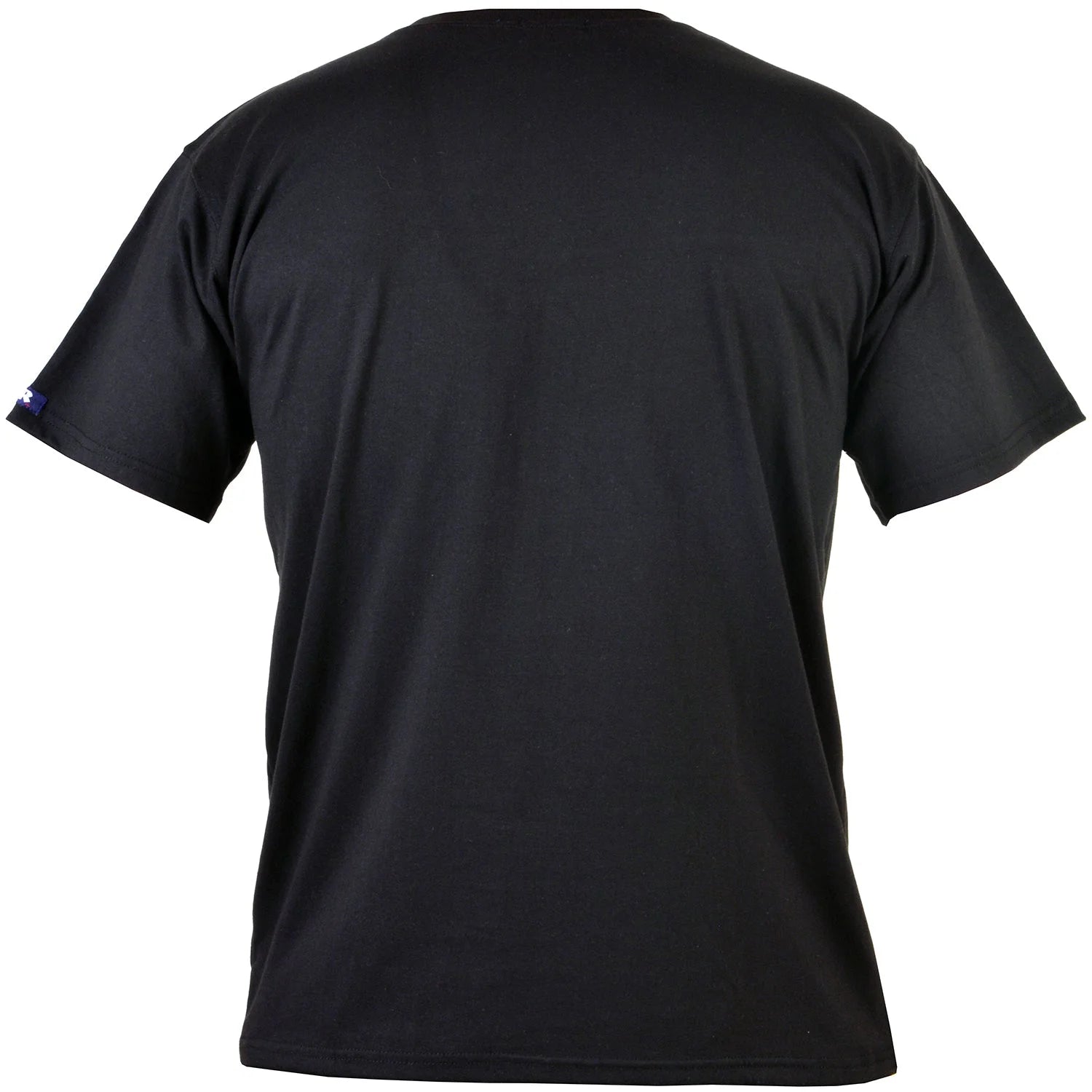 MAR-085B | Black Round Neck T-Shirt - T-Shirts