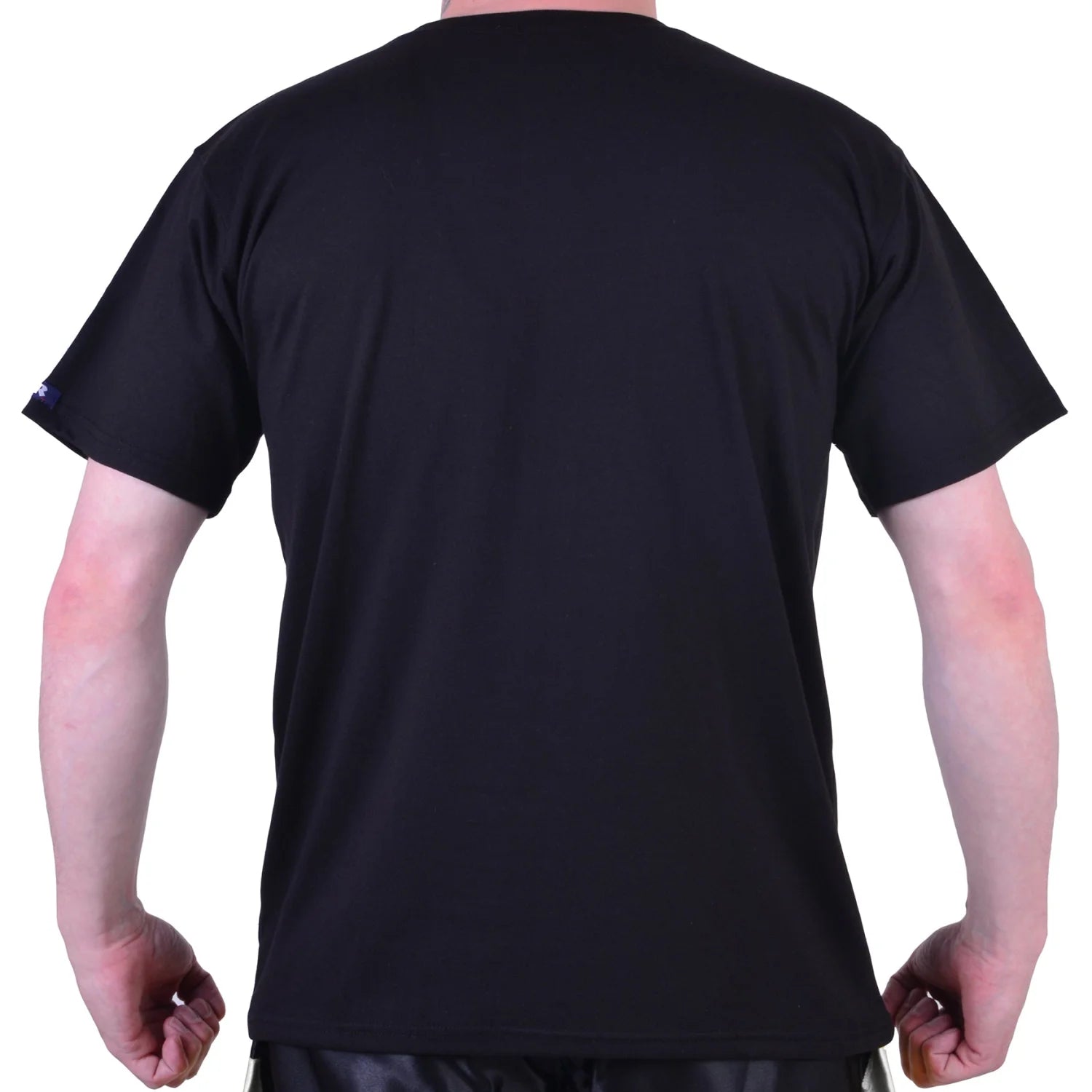 MAR-085B | Black Round Neck T-Shirt - T-Shirts