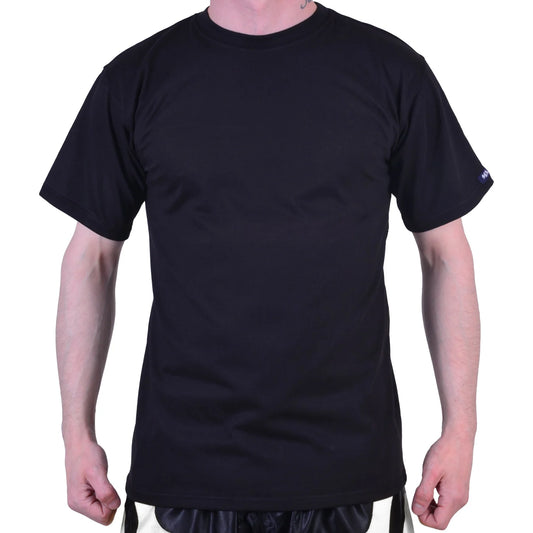 MAR-085B | Black Round Neck T-Shirt - T-Shirts