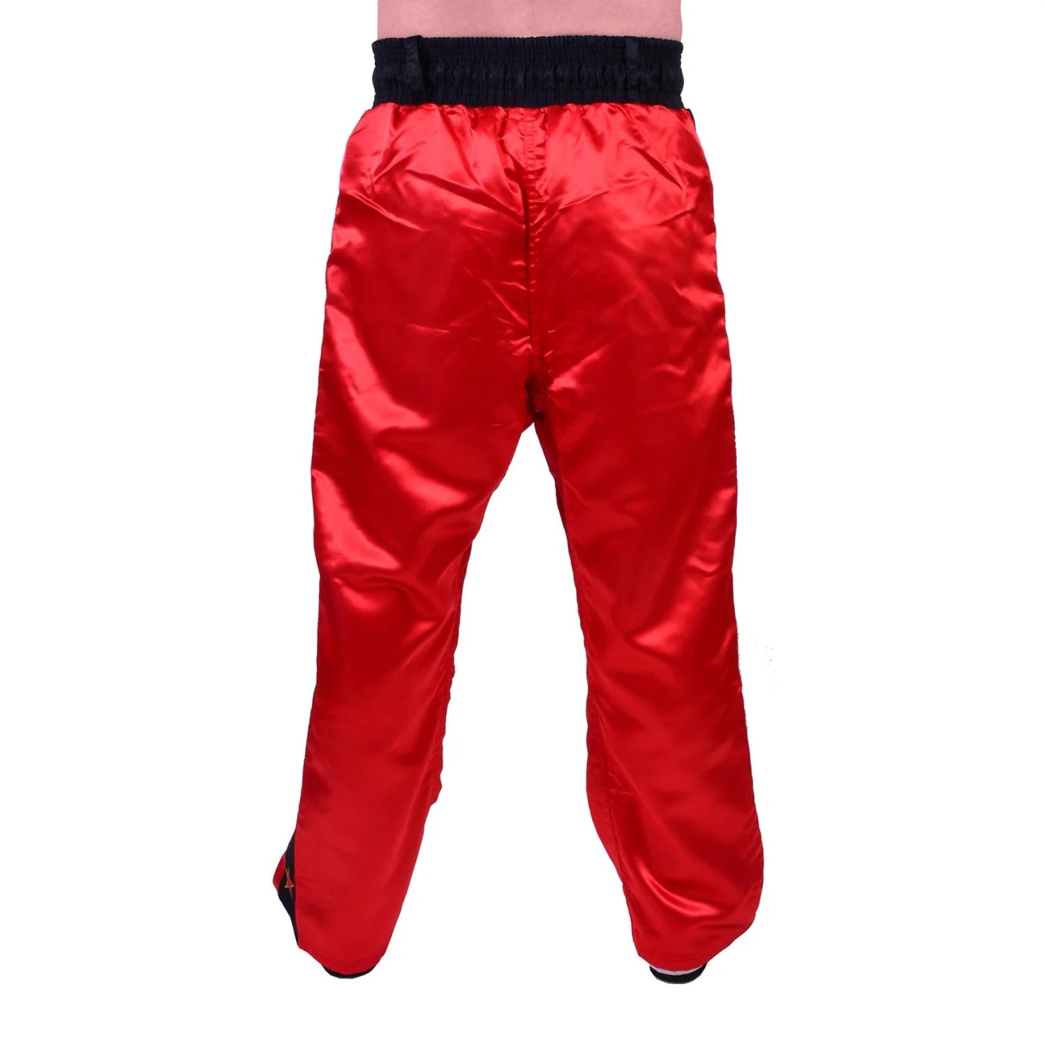 MAR-086A | Red Stripe Freestyle Trouser w/ Stars - Trousers
