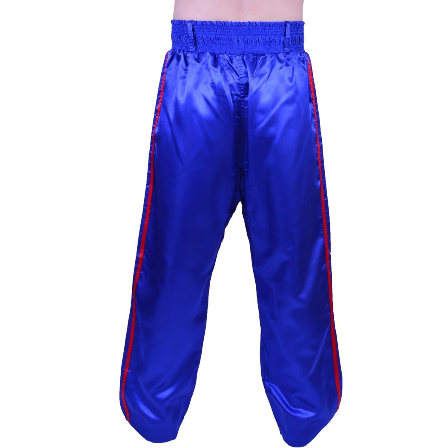 MAR-089B | Full Contact Blue + Red Kickboxing & Freestyle Trousers - Trousers