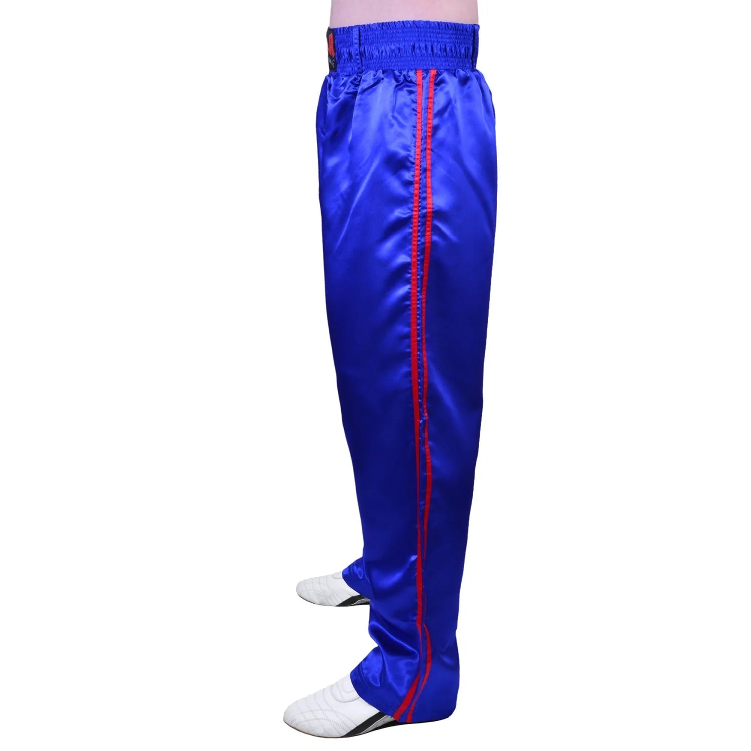 MAR-089B | Full Contact Blue + Red Kickboxing & Freestyle Trousers - Trousers
