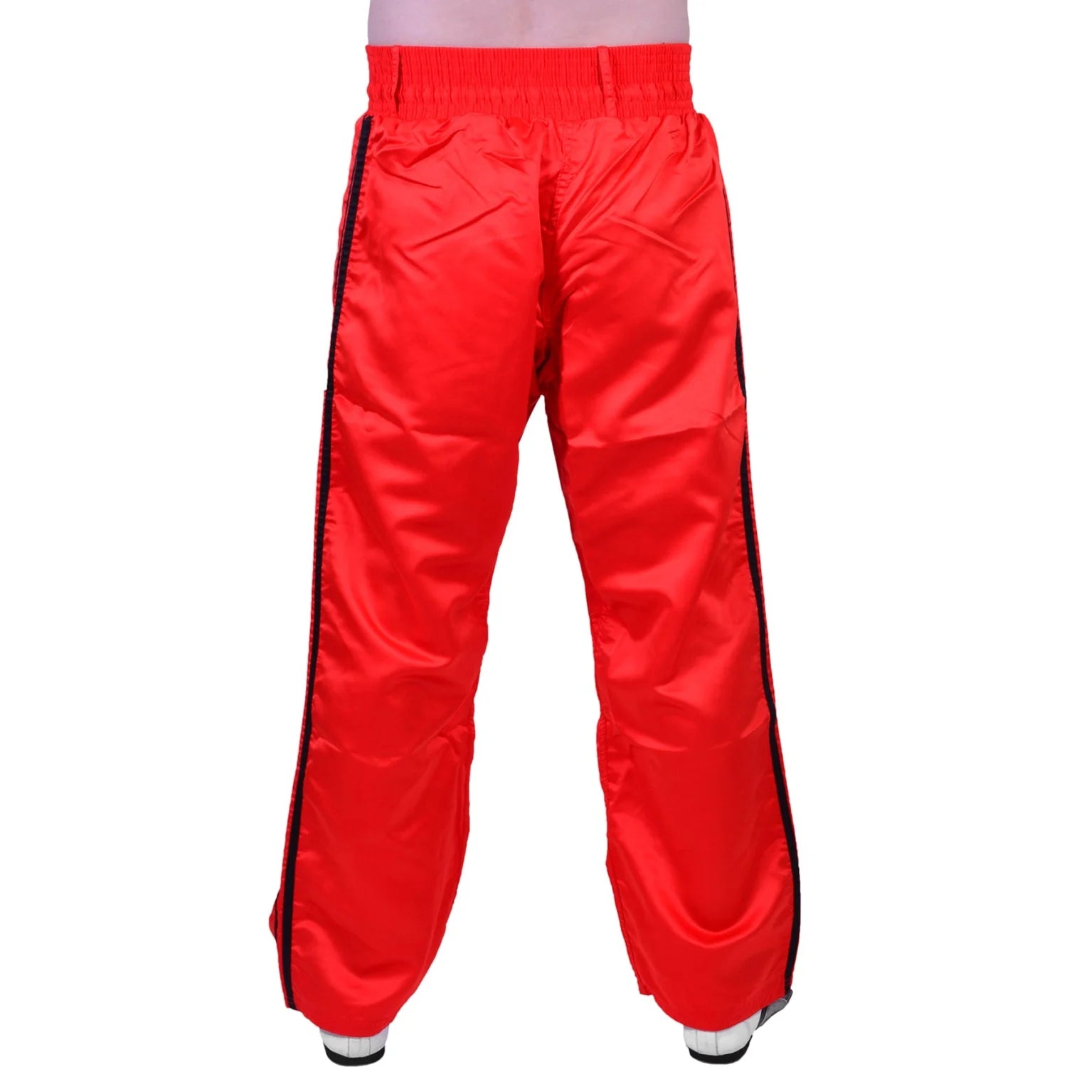 MAR-089D | Full Contact Red + Black Kickboxing & Freestyle Trousers - Trousers