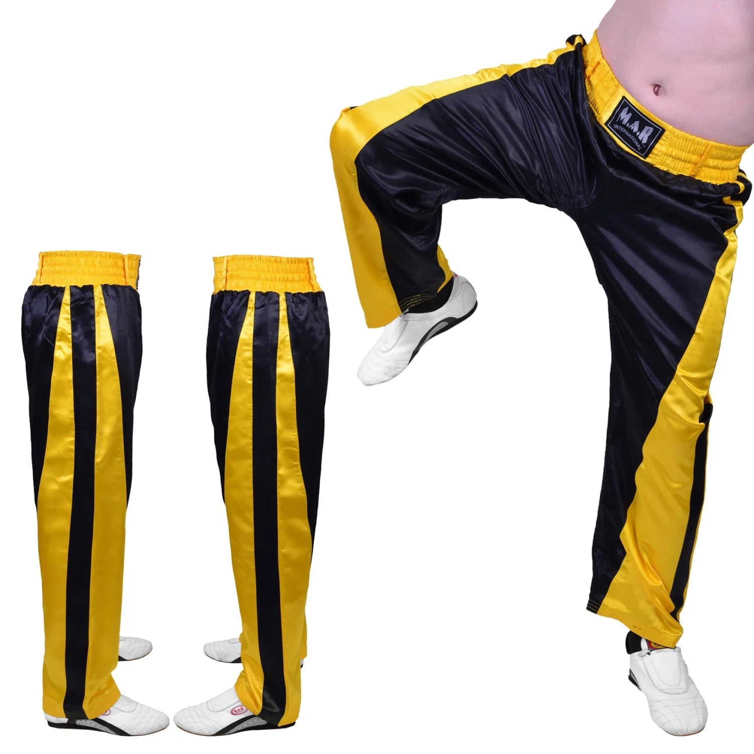 MAR-090C | Assorted Full Contact Kickboxing & Thai Boxing Trousers - Trousers