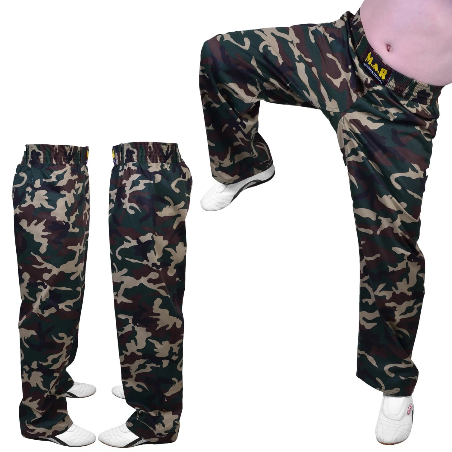 MAR-090F | Assorted Full Contact Kickboxing & Thai Boxing Trousers - Trousers