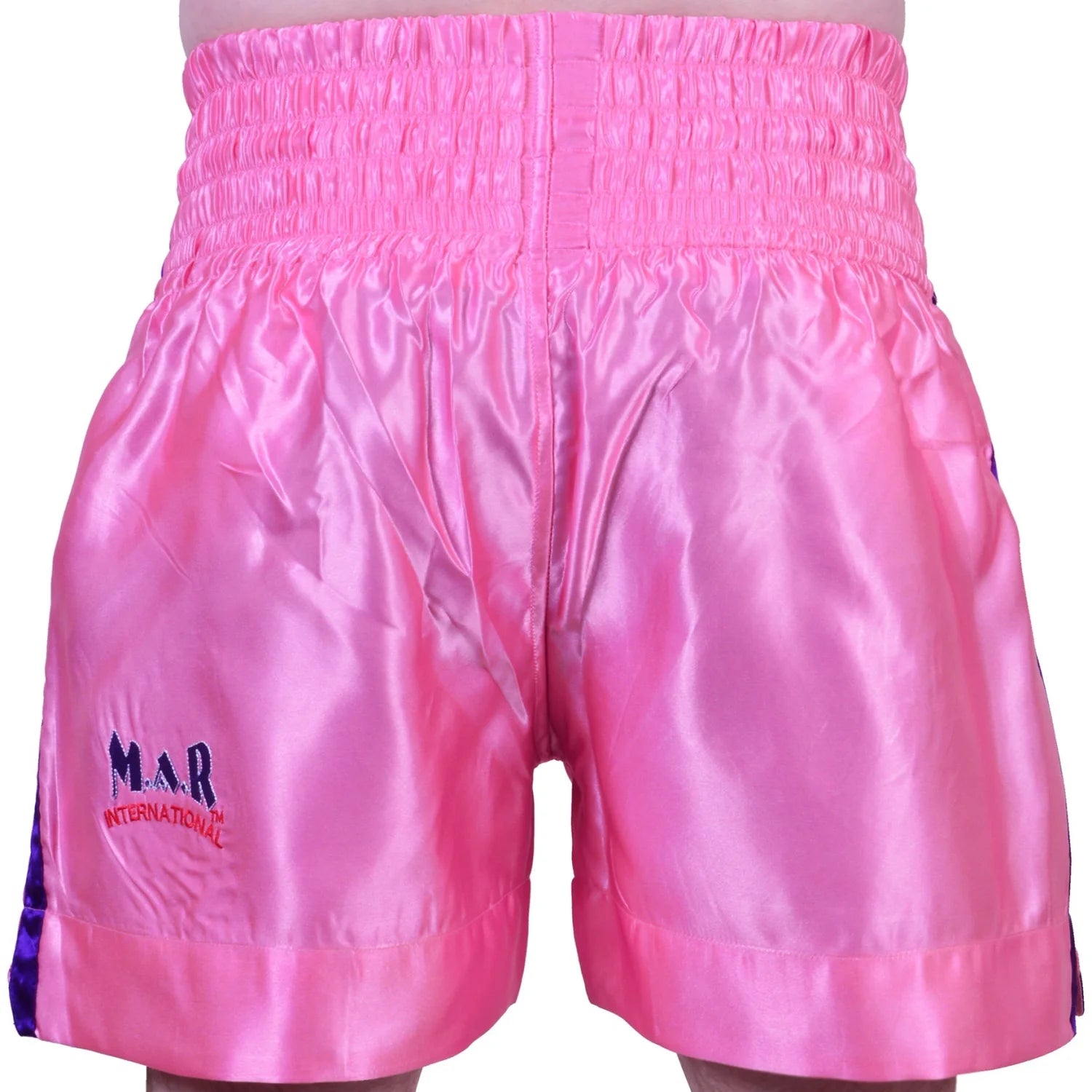 MAR-091G | Pink Kickboxing & Thai Boxing Shorts - Shorts