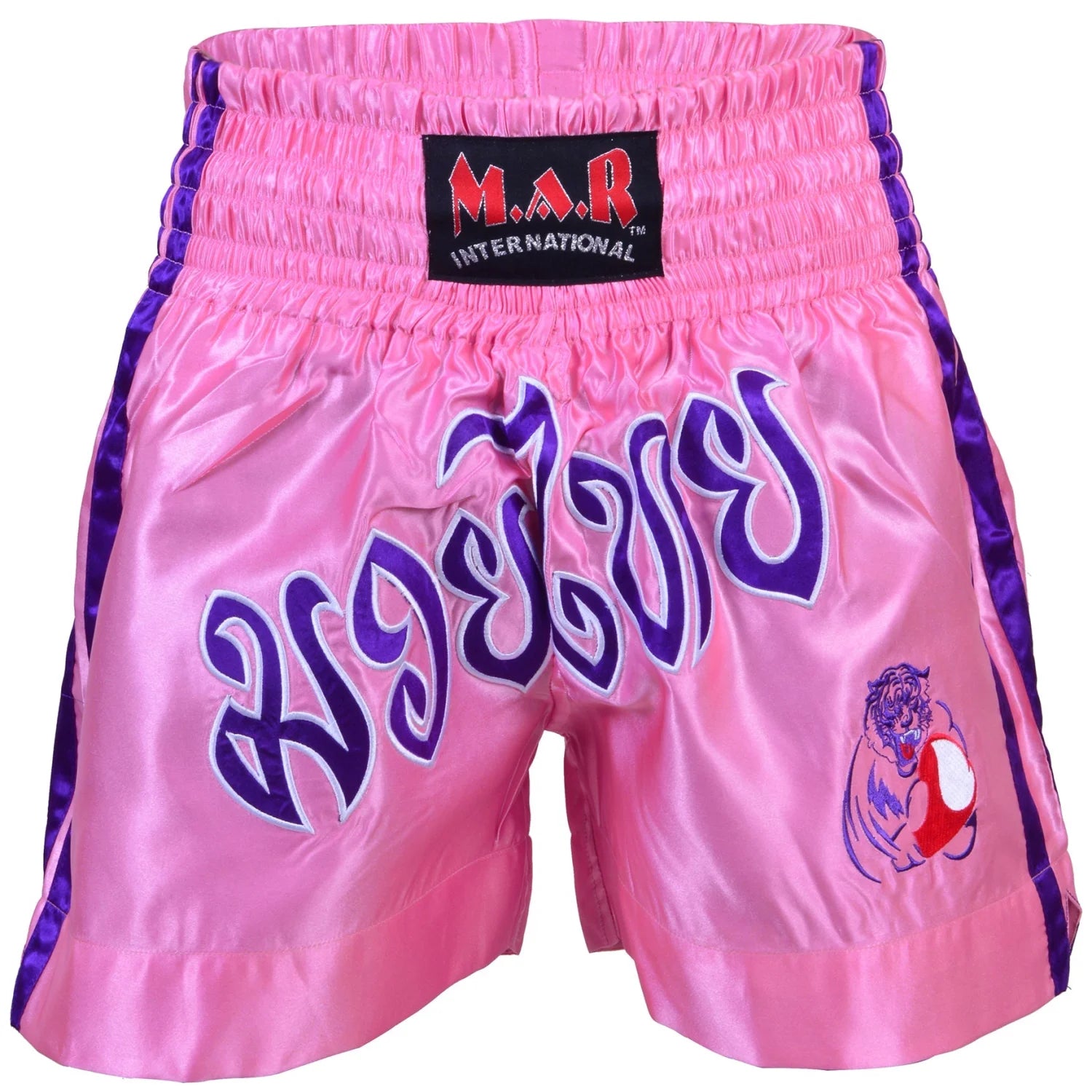 MAR-091G | Pink Kickboxing & Thai Boxing Shorts - Shorts