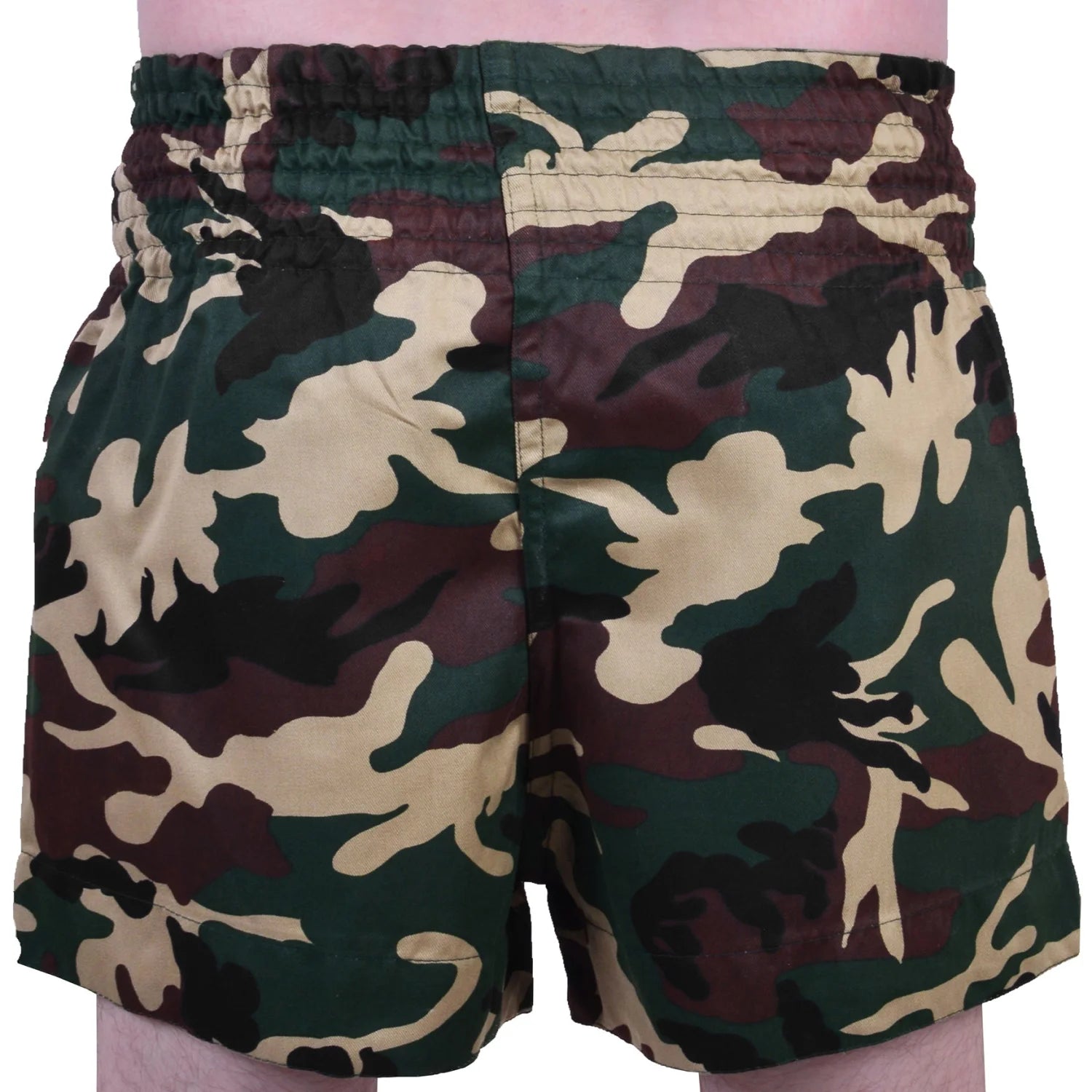 MAR-091I | Camo Kickboxing & Thai Boxing Shorts - Shorts