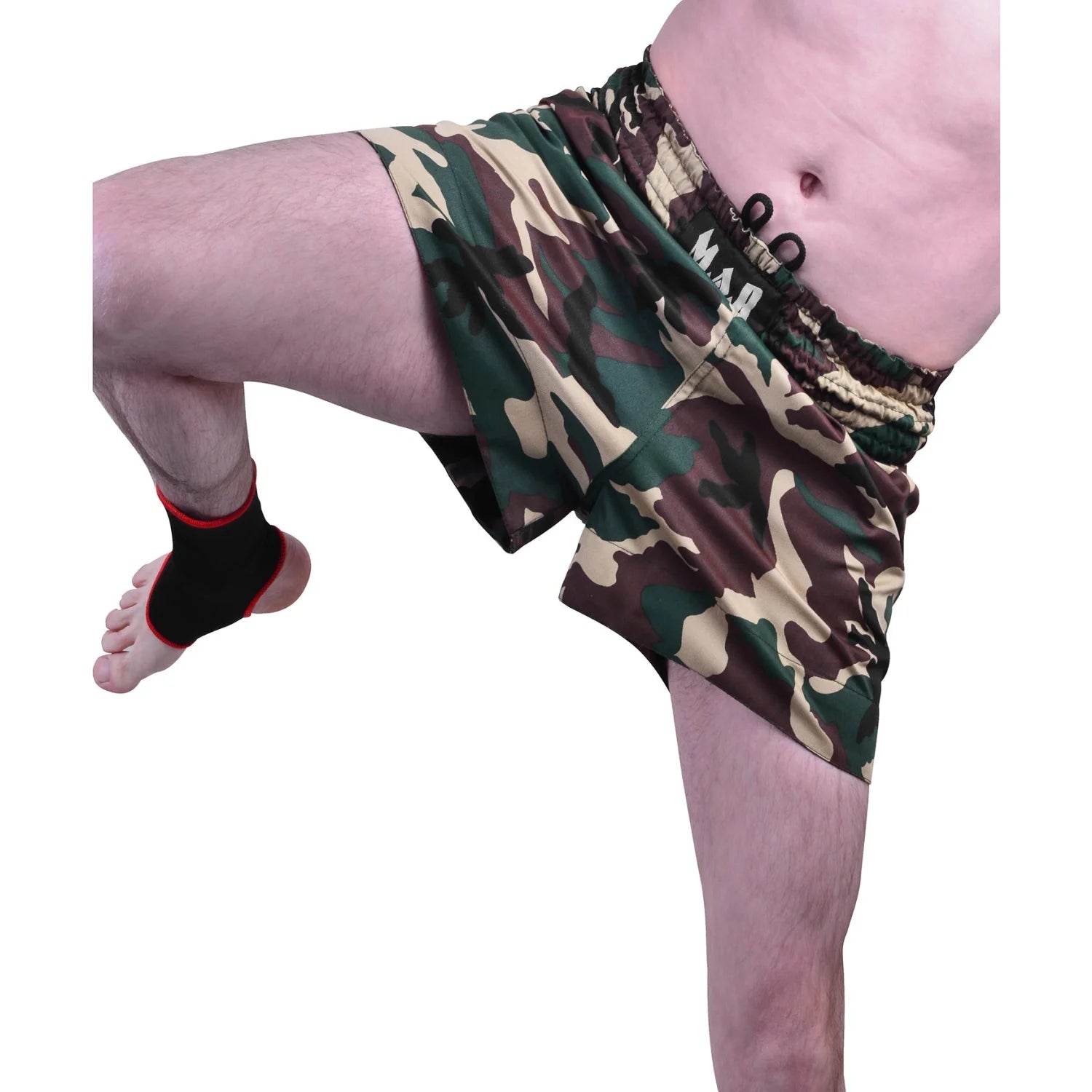 MAR-091I | Camo Kickboxing & Thai Boxing Shorts - Shorts