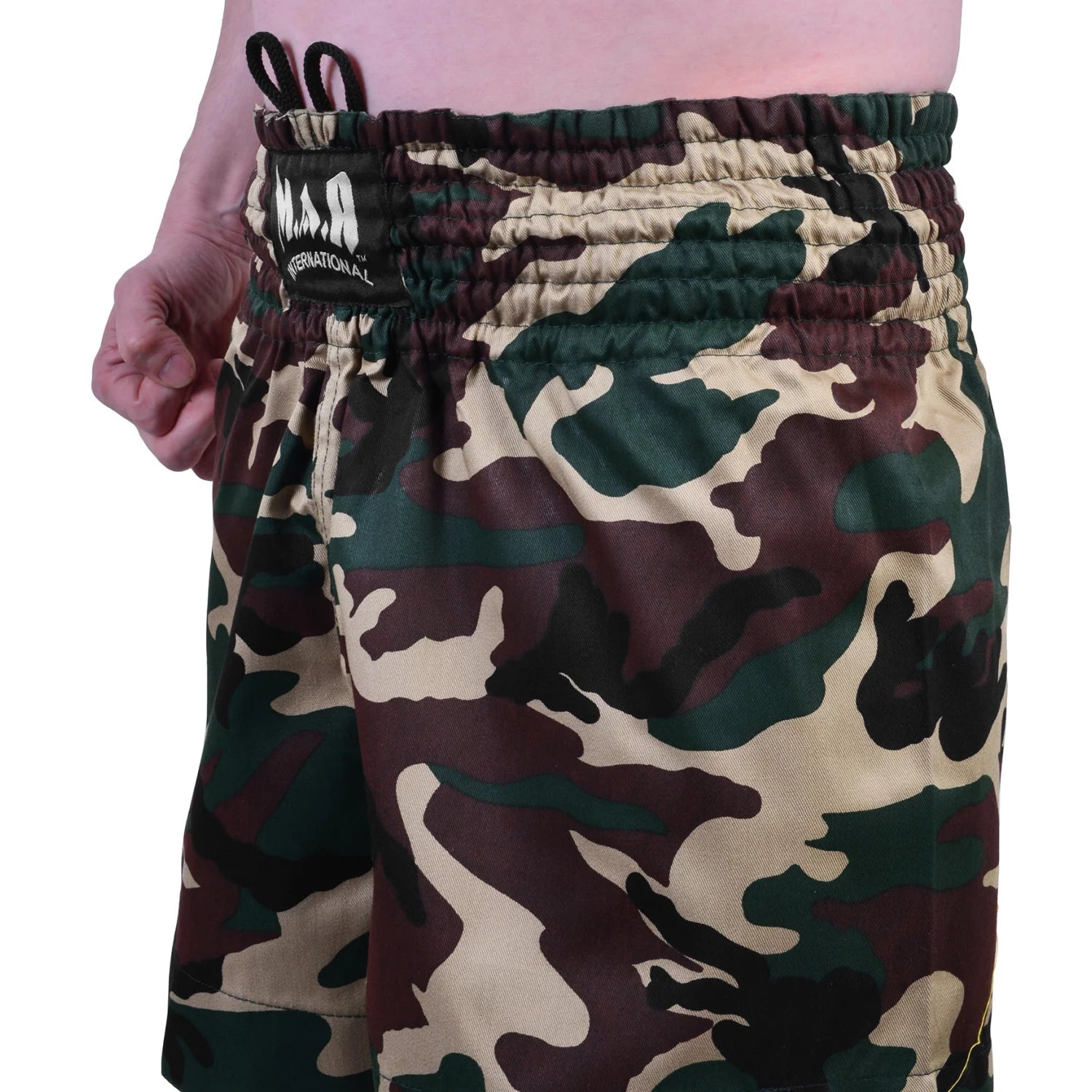 MAR-091I | Camo Kickboxing & Thai Boxing Shorts - Shorts
