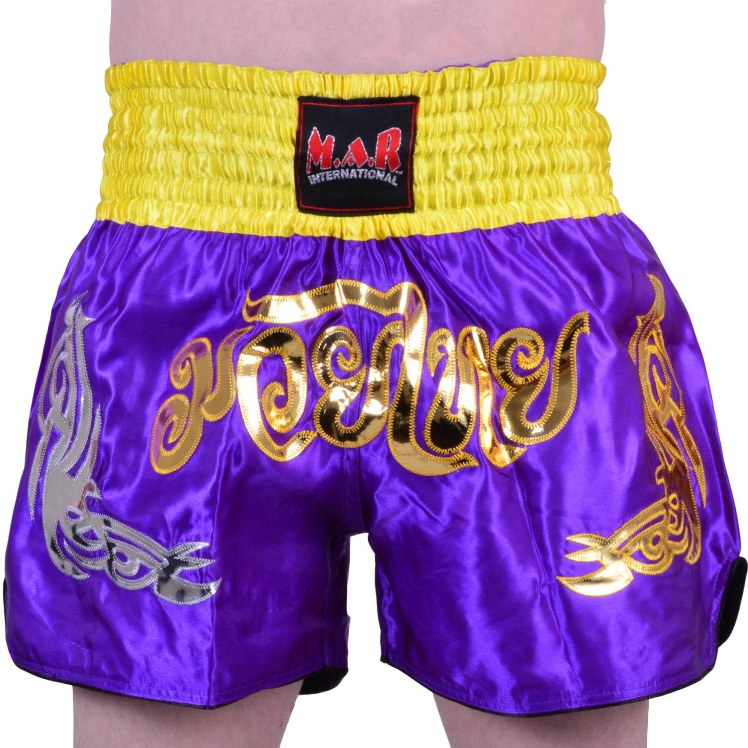 MAR-092 | Kickboxing & Thai Boxing Shorts (H) - Shorts