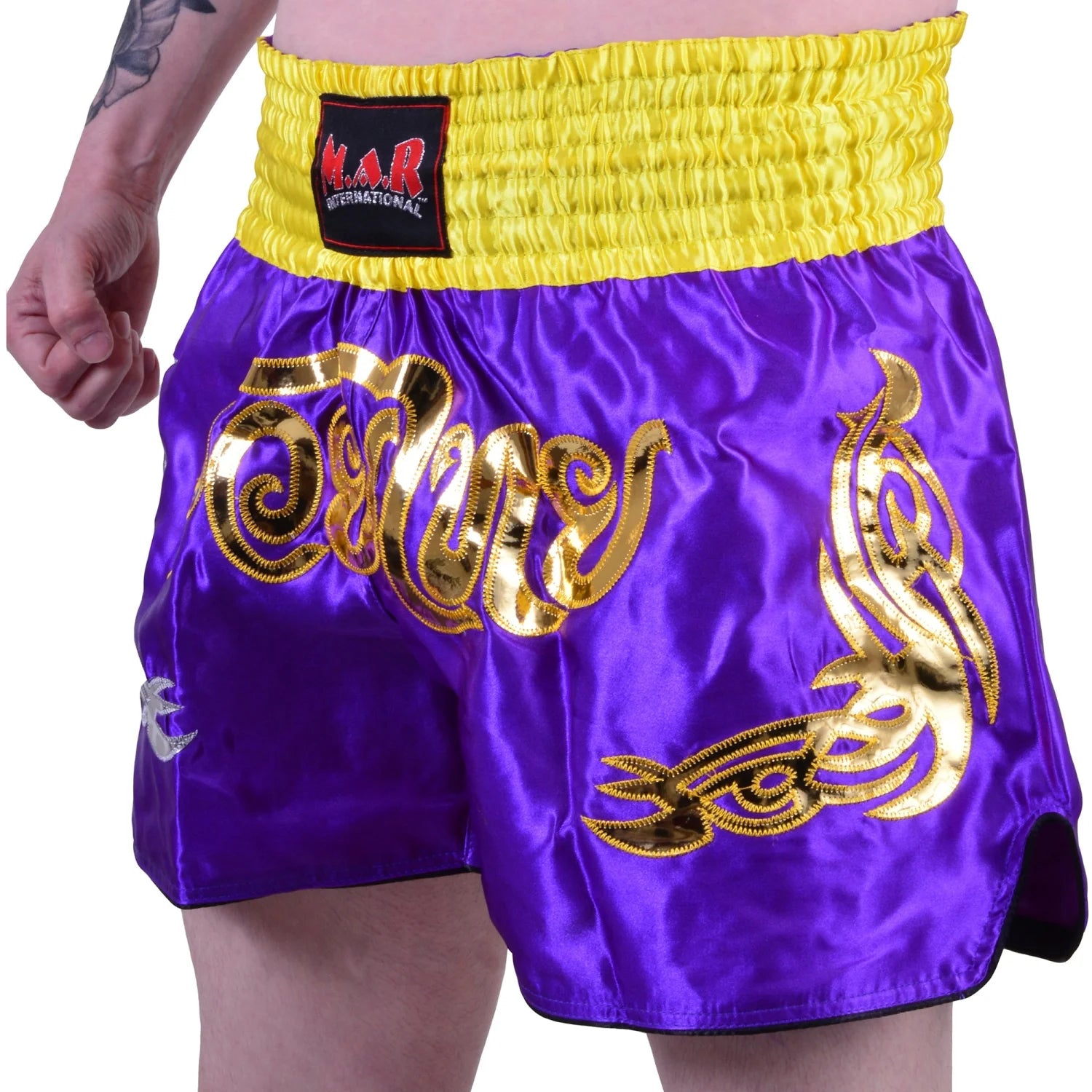 MAR-092 | Kickboxing & Thai Boxing Shorts (H) - Shorts