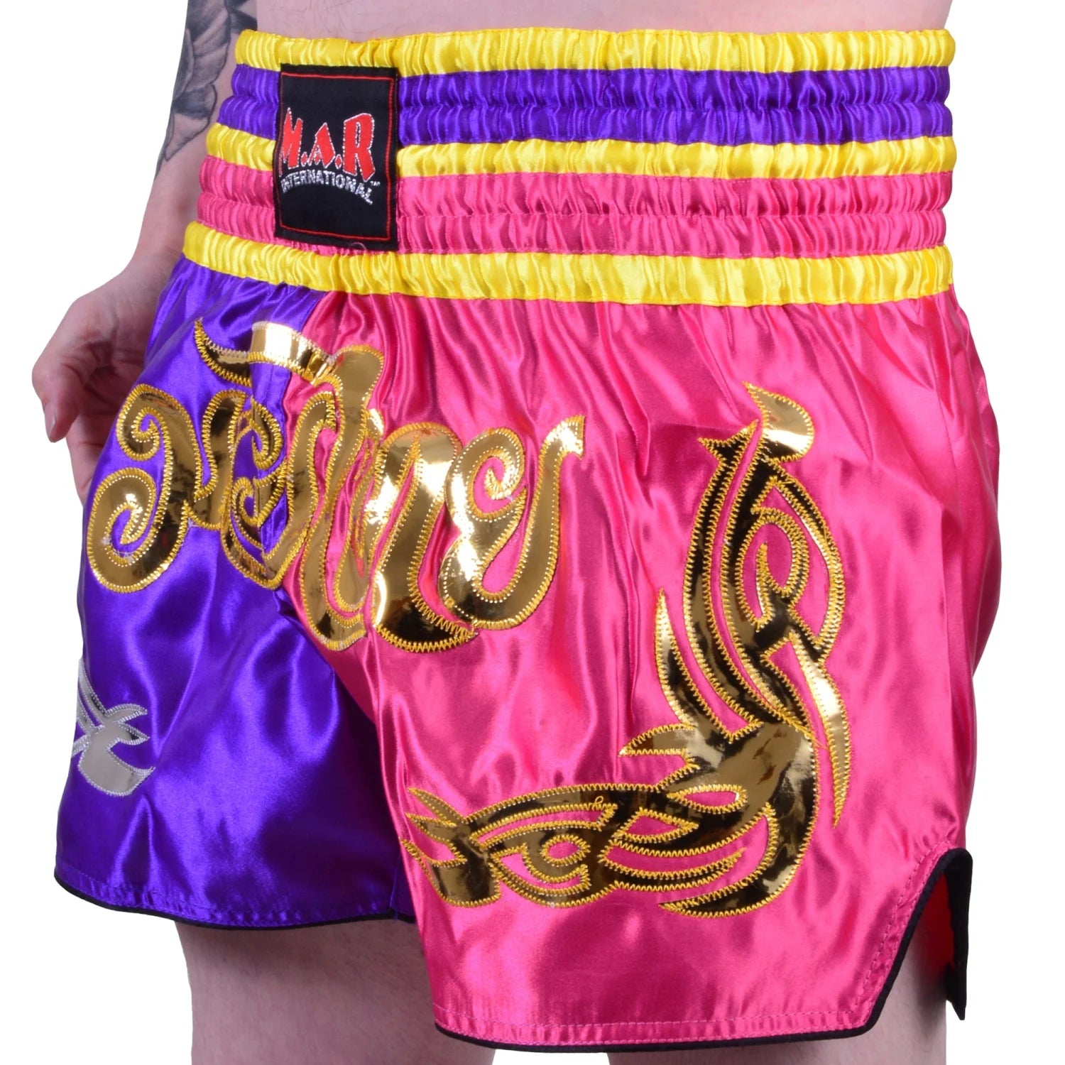 MAR-092 | Kickboxing & Thai Boxing Shorts (K) - Shorts