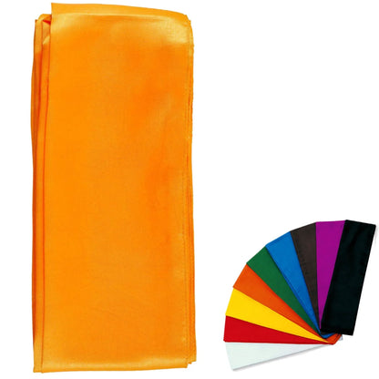 MAR-094 | Kickboxing & Muay-Thai Grading Sashes - Orange / Wholesale - Small Accessories