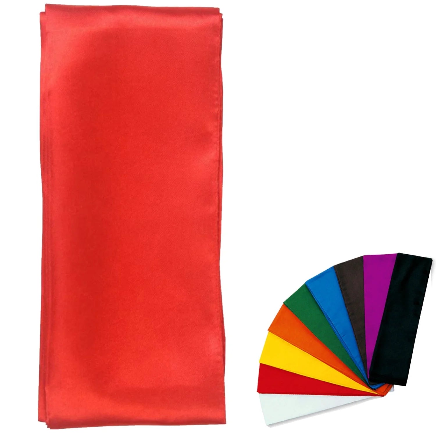 MAR-094 | Kickboxing & Muay-Thai Grading Sashes - Red / Wholesale - Small Accessories