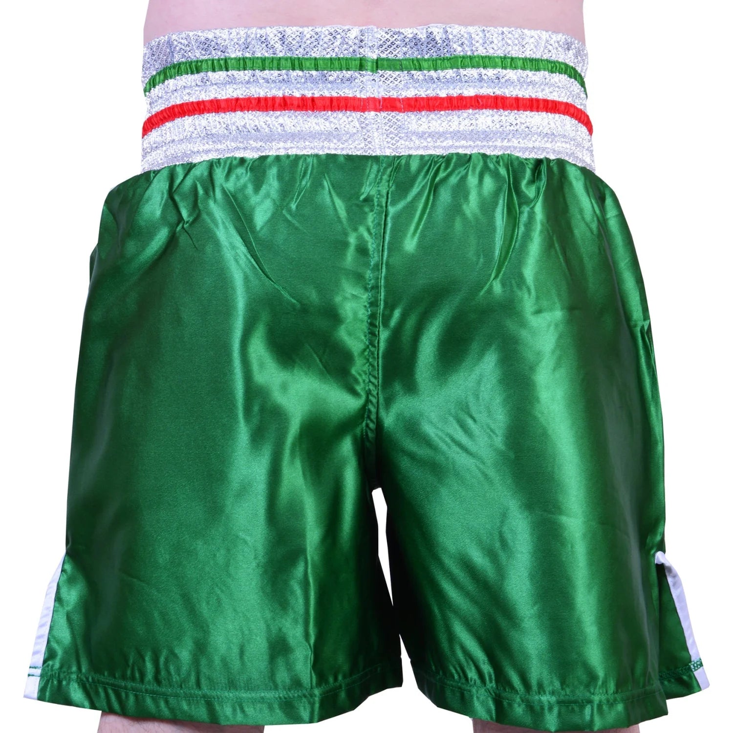 MAR-095B | Green Kickboxing & K1 Shorts - Shorts