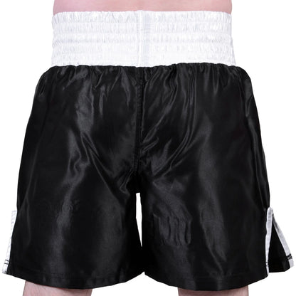 MAR-095C | Black Kickboxing & K1 Shorts - Shorts