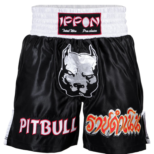 MAR-095C | Black Kickboxing & K1 Shorts - Shorts